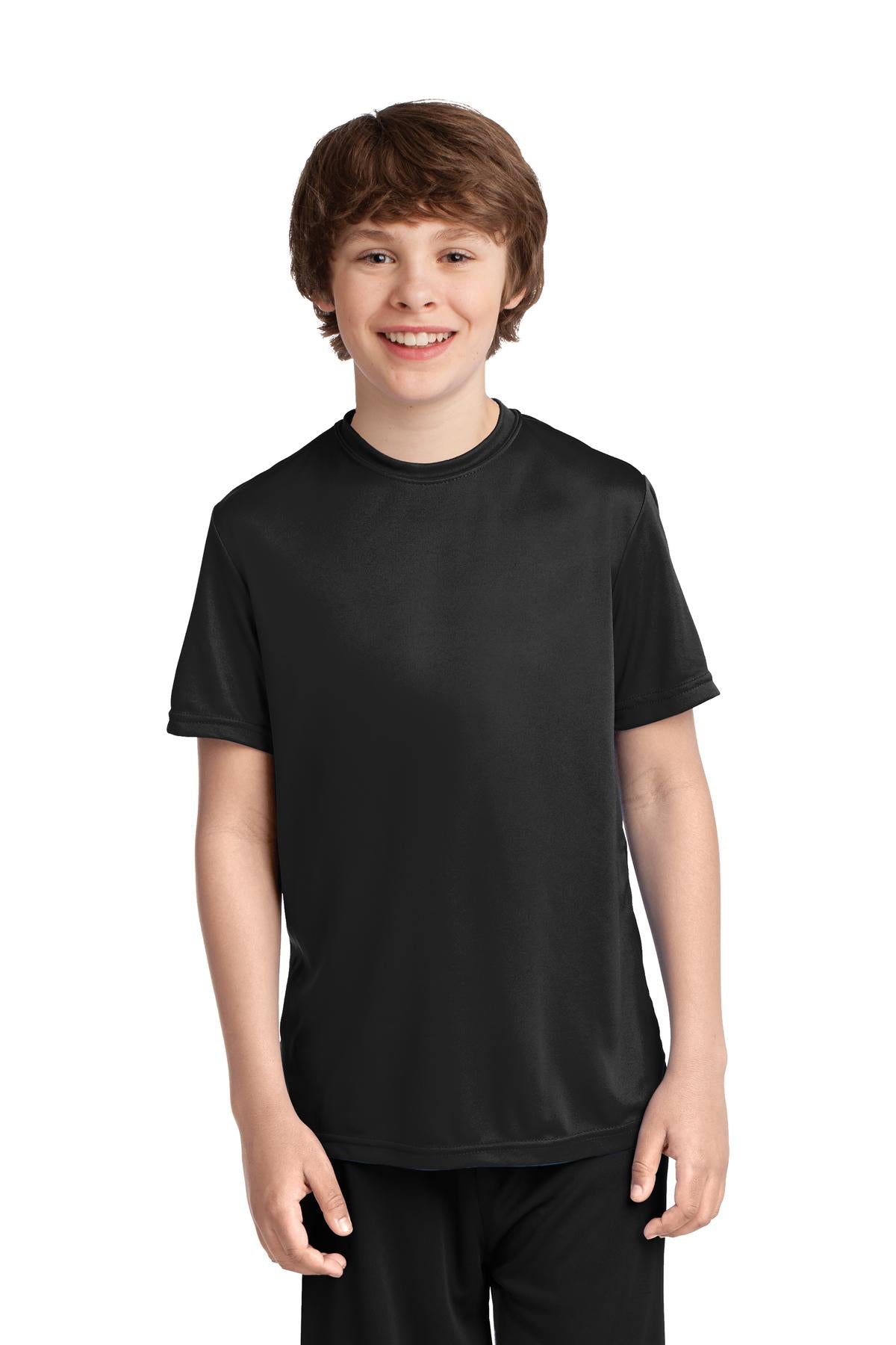 Port & Co   Youth Performance Tee. PC380Y