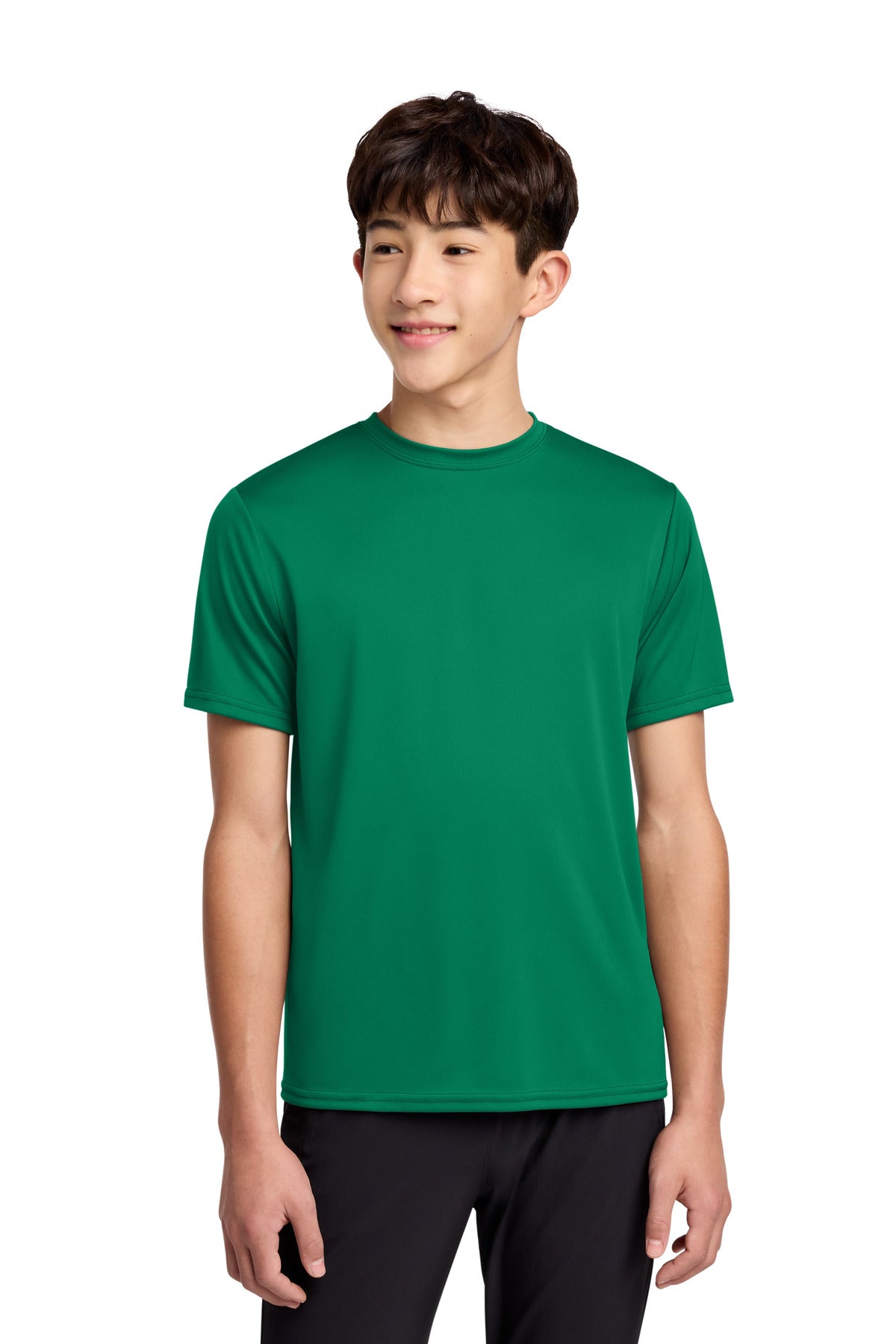 Port & Co   Youth Performance Tee. PC380Y