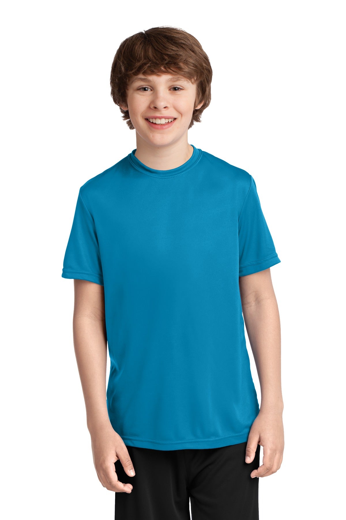 Port & Co   Youth Performance Tee. PC380Y