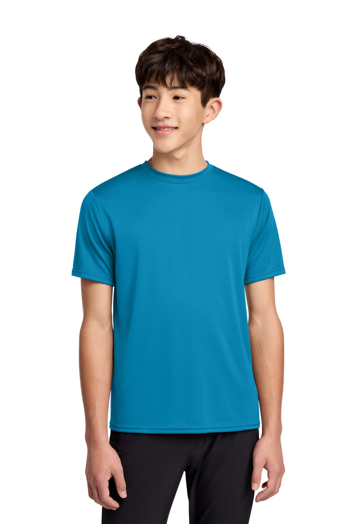 Port & Co   Youth Performance Tee. PC380Y