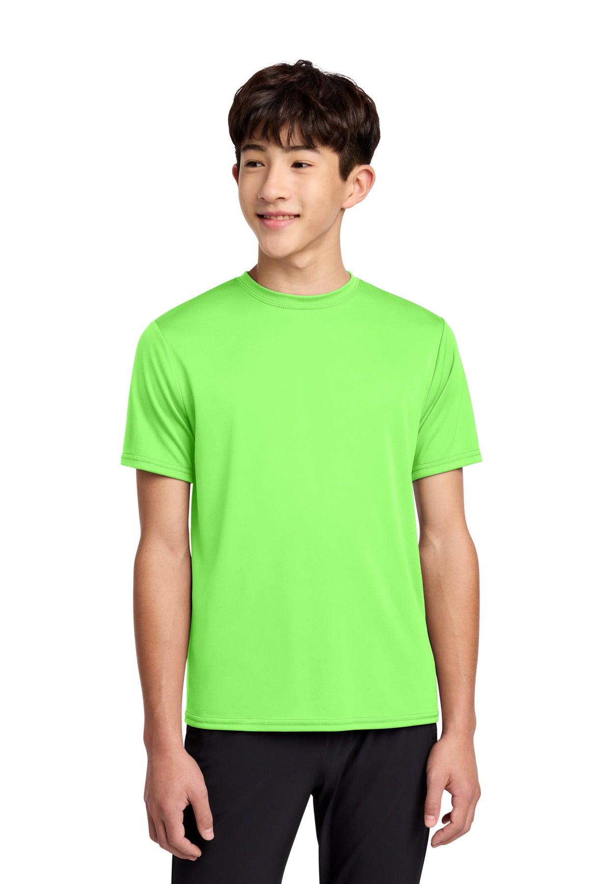 Port & Co   Youth Performance Tee. PC380Y