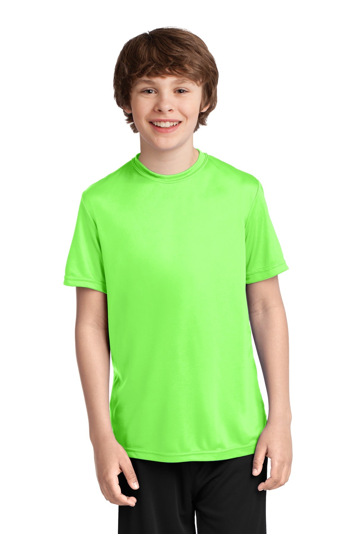 Port & Co   Youth Performance Tee. PC380Y