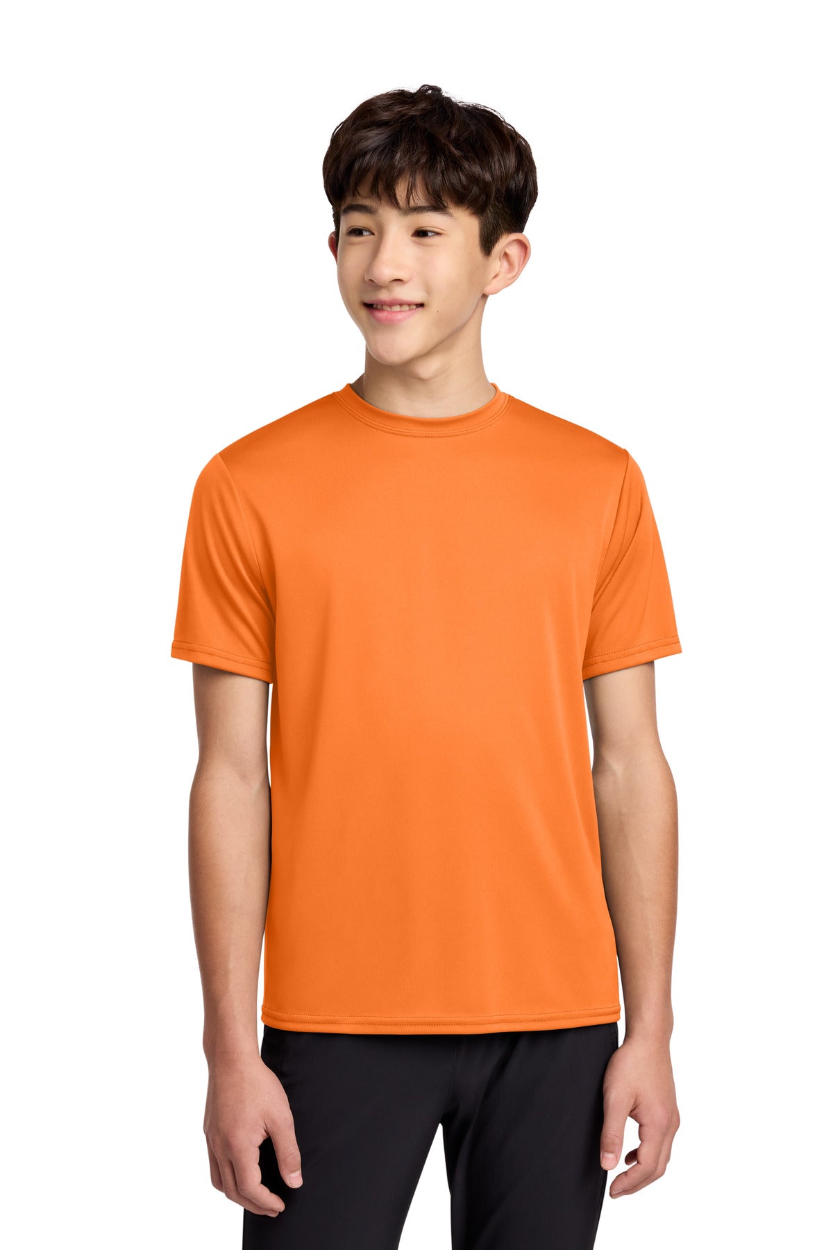 Port & Co   Youth Performance Tee. PC380Y