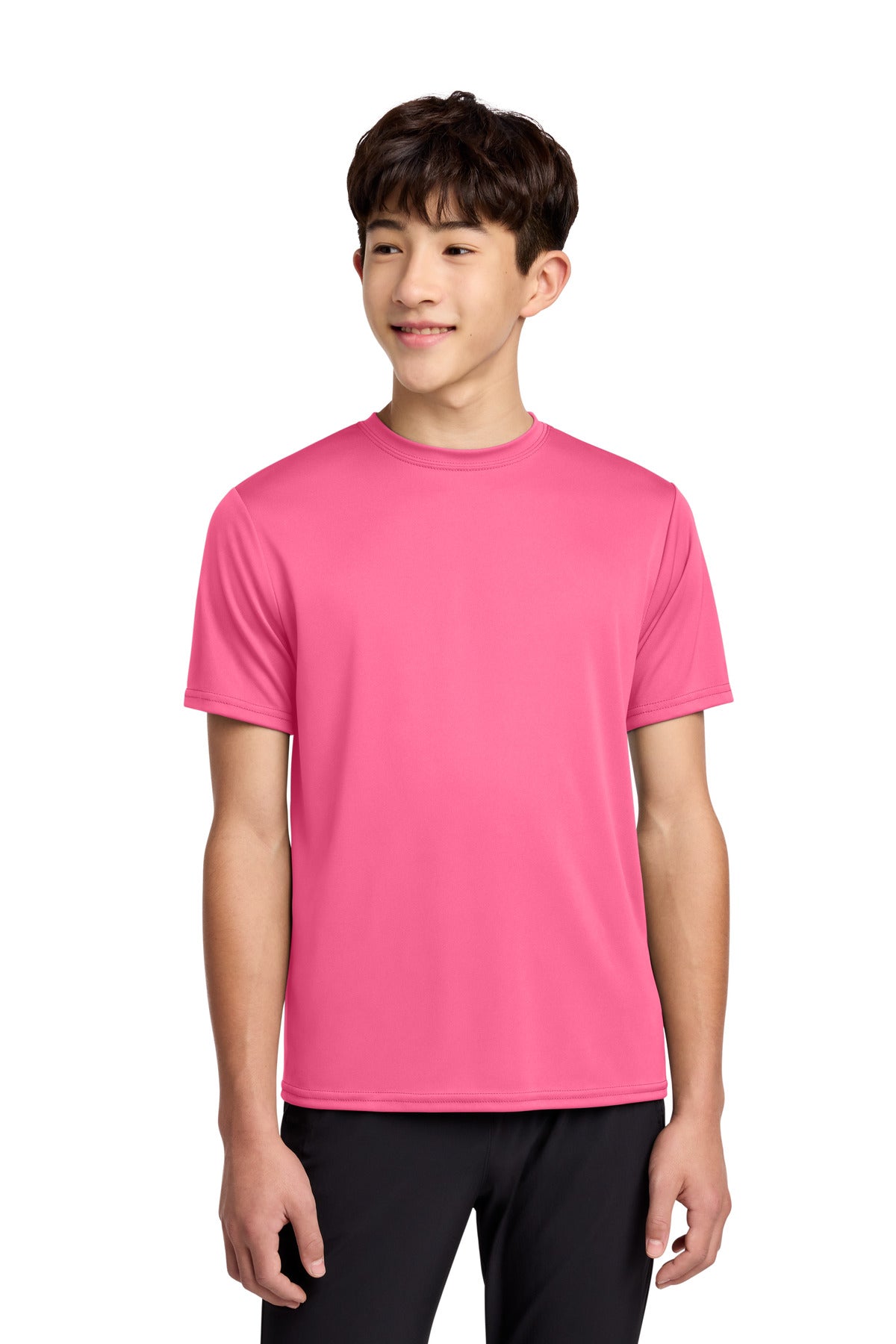 Port & Co   Youth Performance Tee. PC380Y