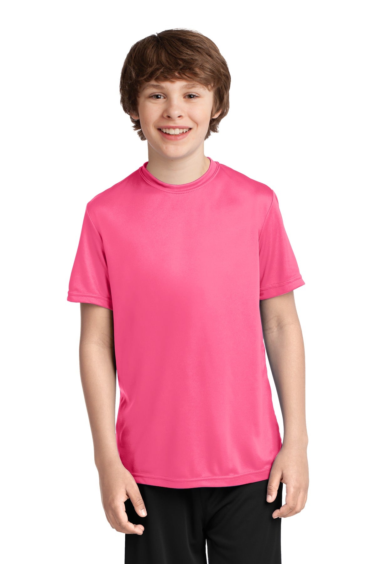 Port & Co   Youth Performance Tee. PC380Y