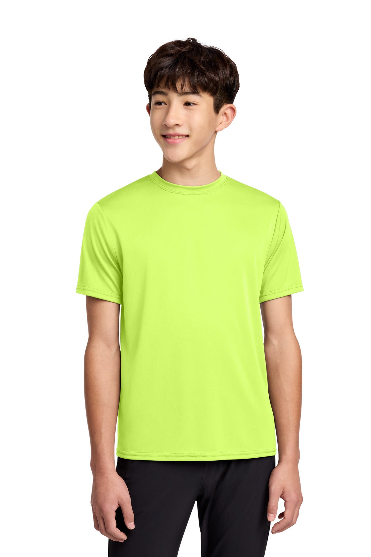 Port & Co   Youth Performance Tee. PC380Y