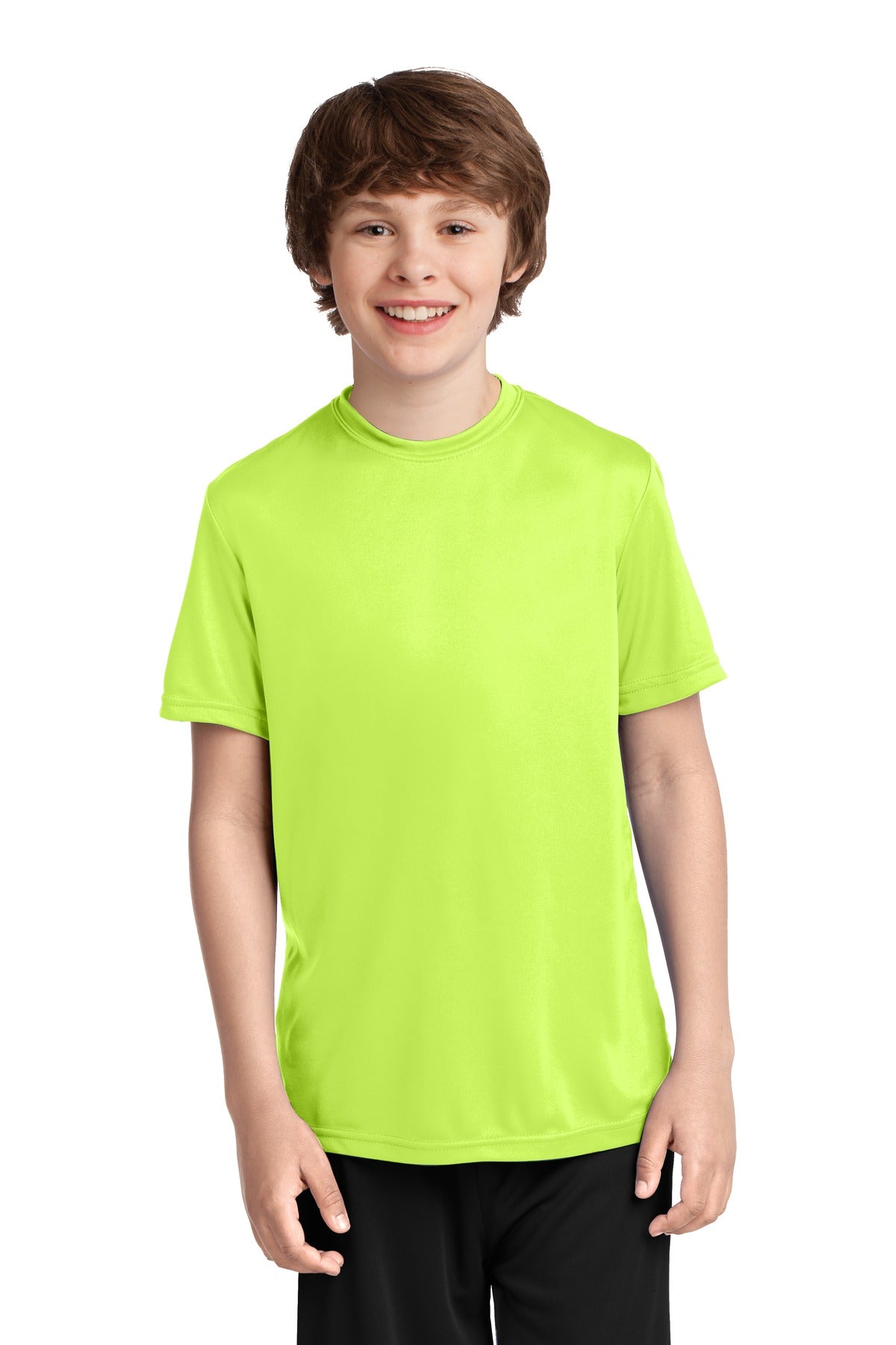 Port & Co   Youth Performance Tee. PC380Y