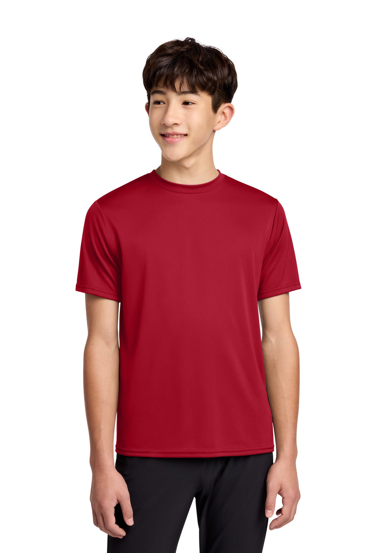 Port & Co   Youth Performance Tee. PC380Y