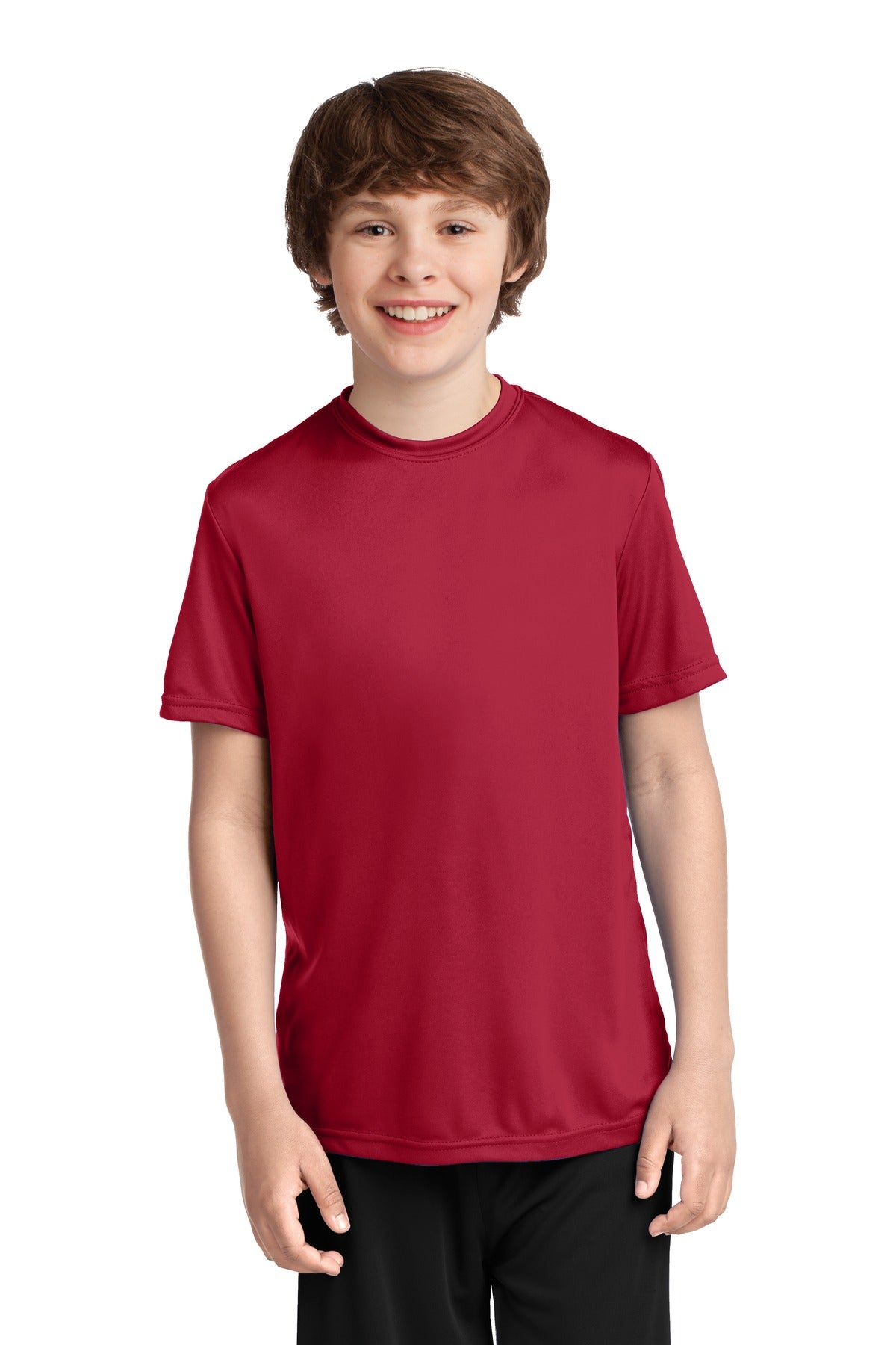 Port & Co   Youth Performance Tee. PC380Y