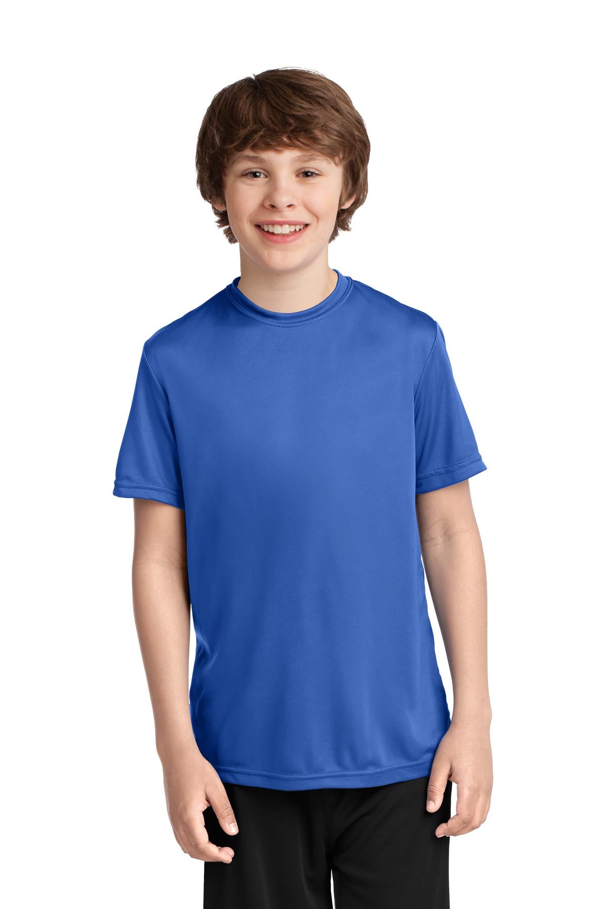 Port & Co   Youth Performance Tee. PC380Y