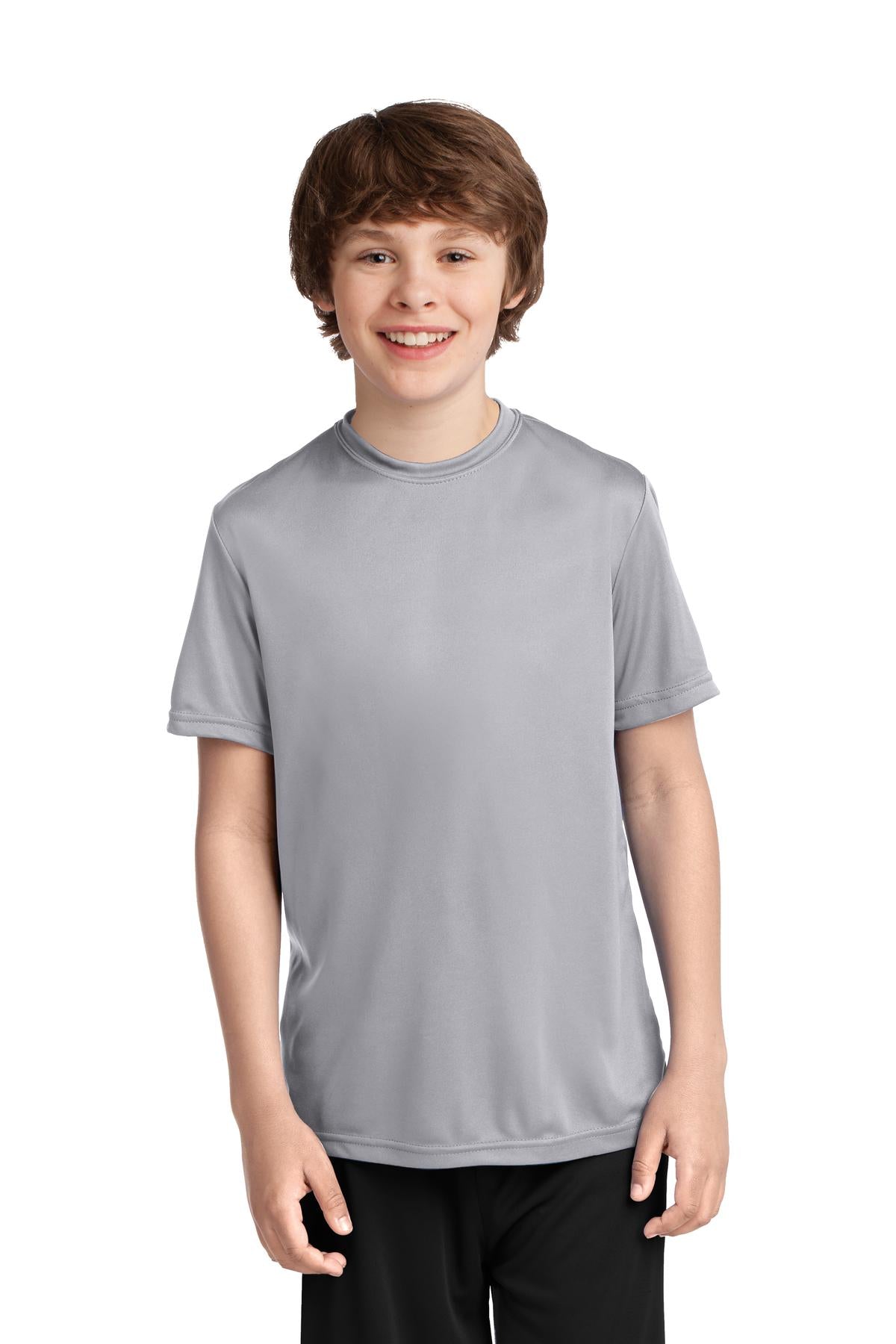 Port & Co   Youth Performance Tee. PC380Y