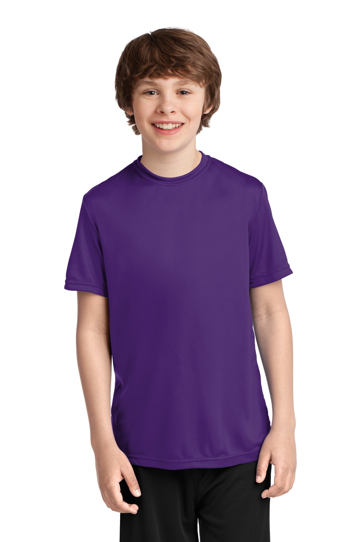 Port & Co   Youth Performance Tee. PC380Y