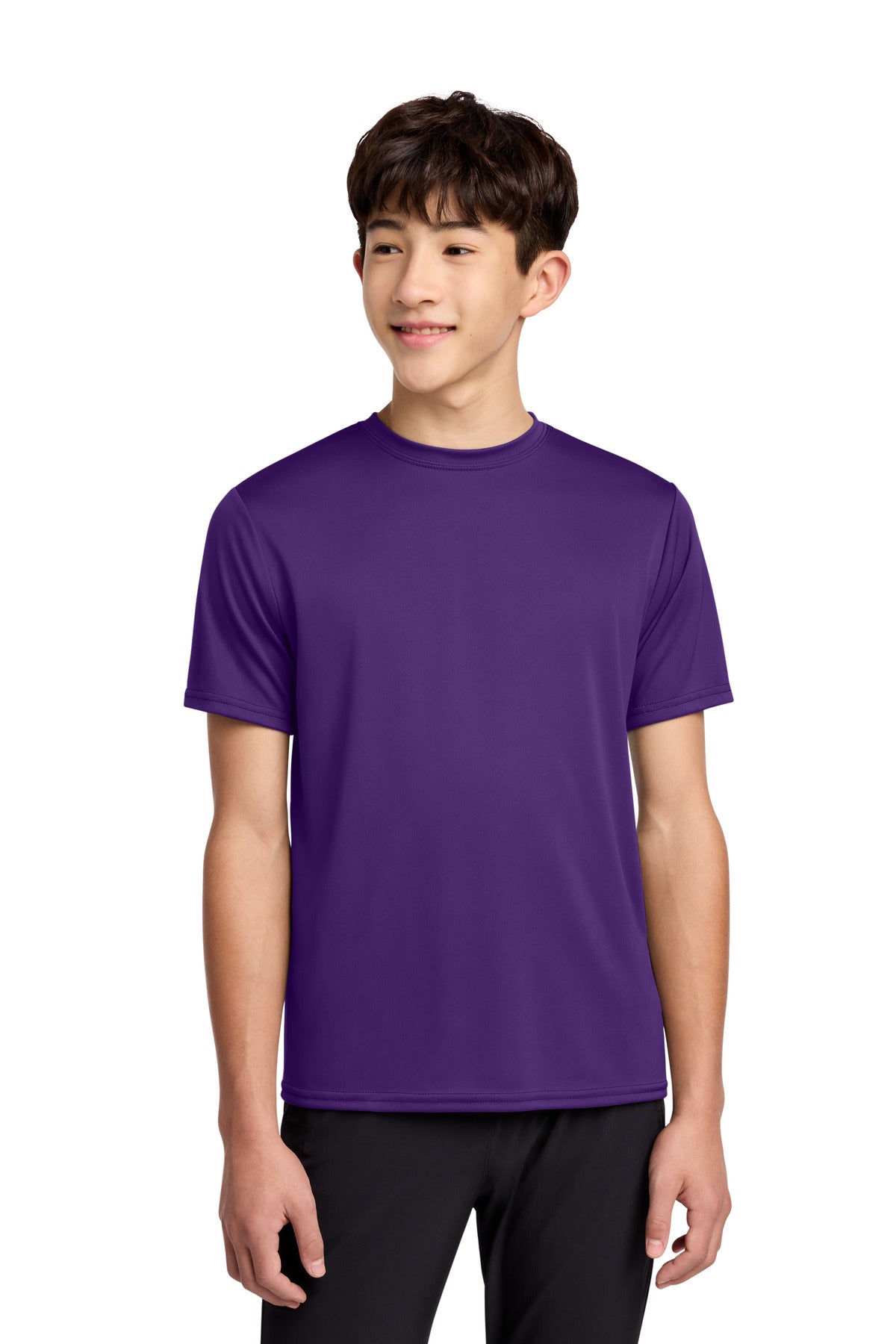 Port & Co   Youth Performance Tee. PC380Y
