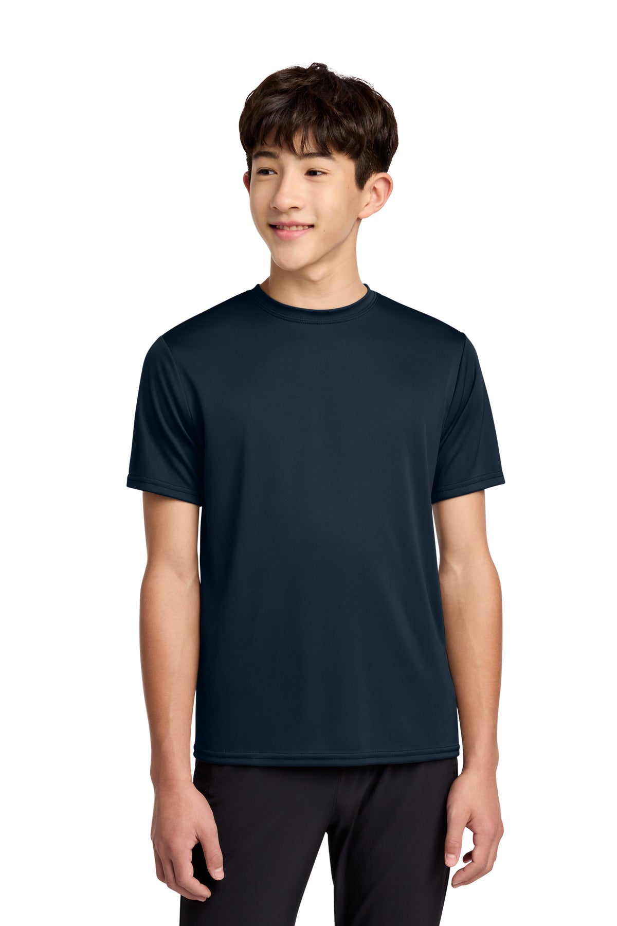 Port & Co   Youth Performance Tee. PC380Y