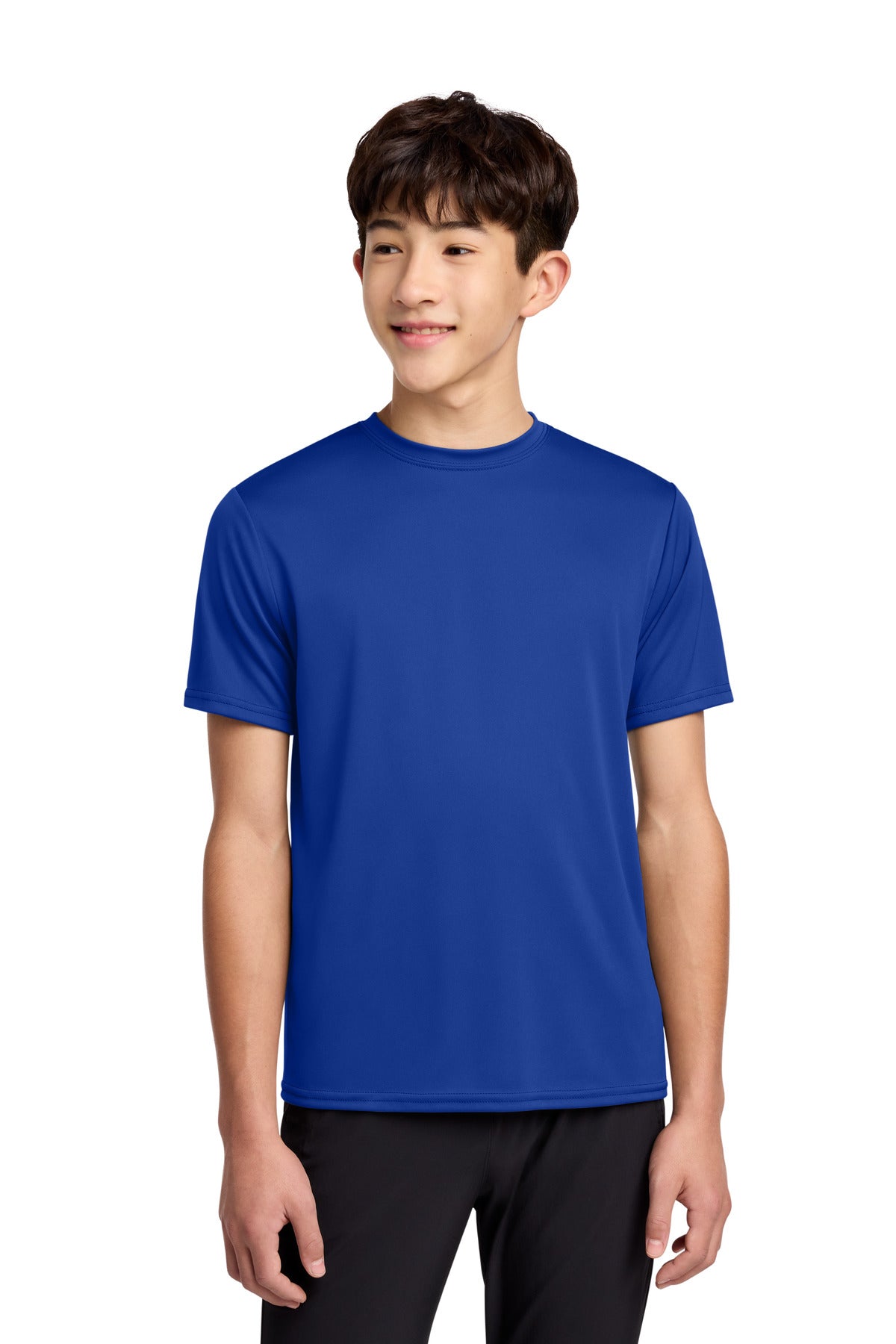 Port & Co   Youth Performance Tee. PC380Y