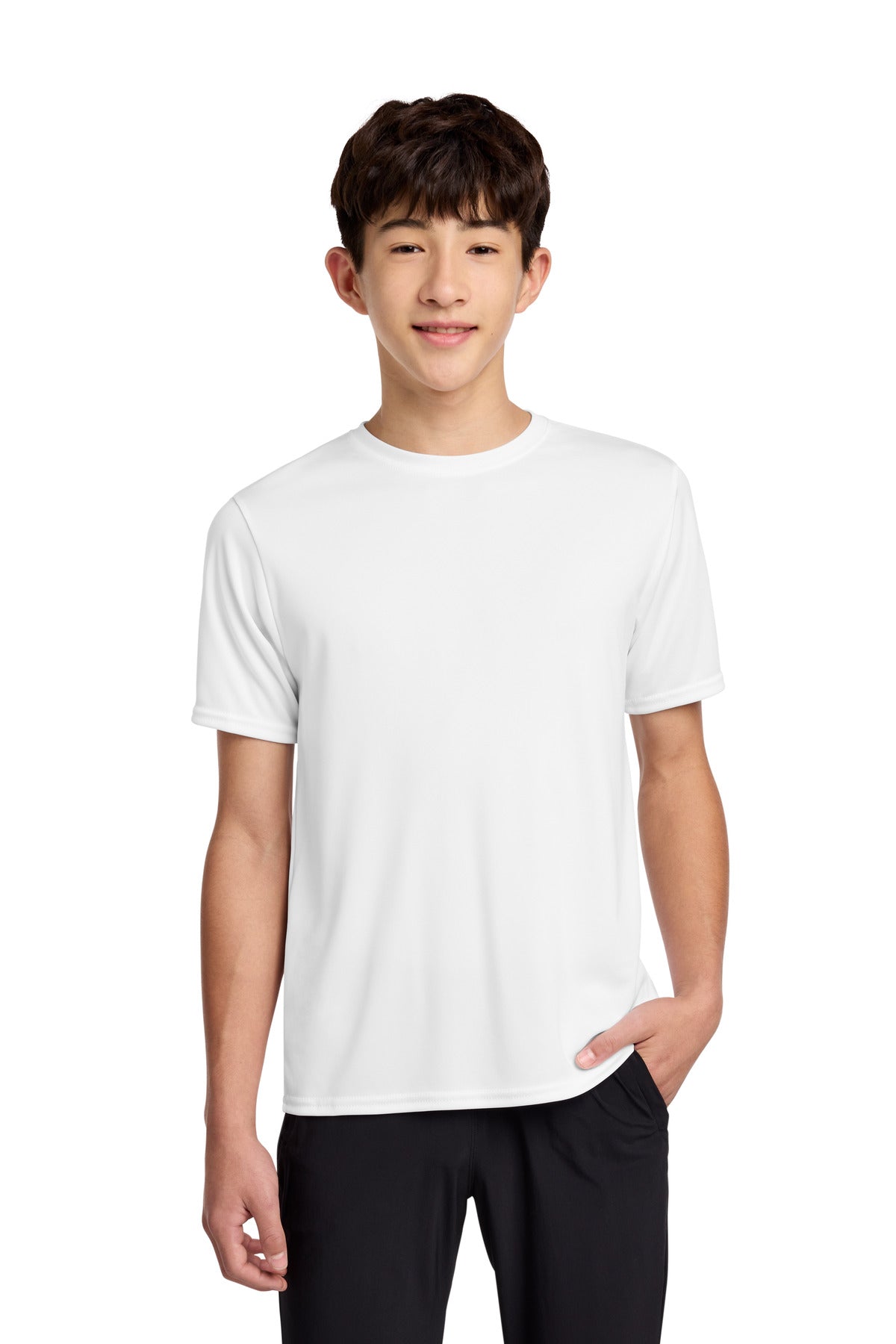 Port & Co   Youth Performance Tee. PC380Y