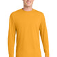 Port & Co ®  Long Sleeve Performance Blend Tee. PC381LS | Add Your Logo