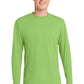 Port & Co ®  Long Sleeve Performance Blend Tee. PC381LS | Add Your Logo