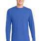 Port & Co ®  Long Sleeve Performance Blend Tee. PC381LS | Add Your Logo