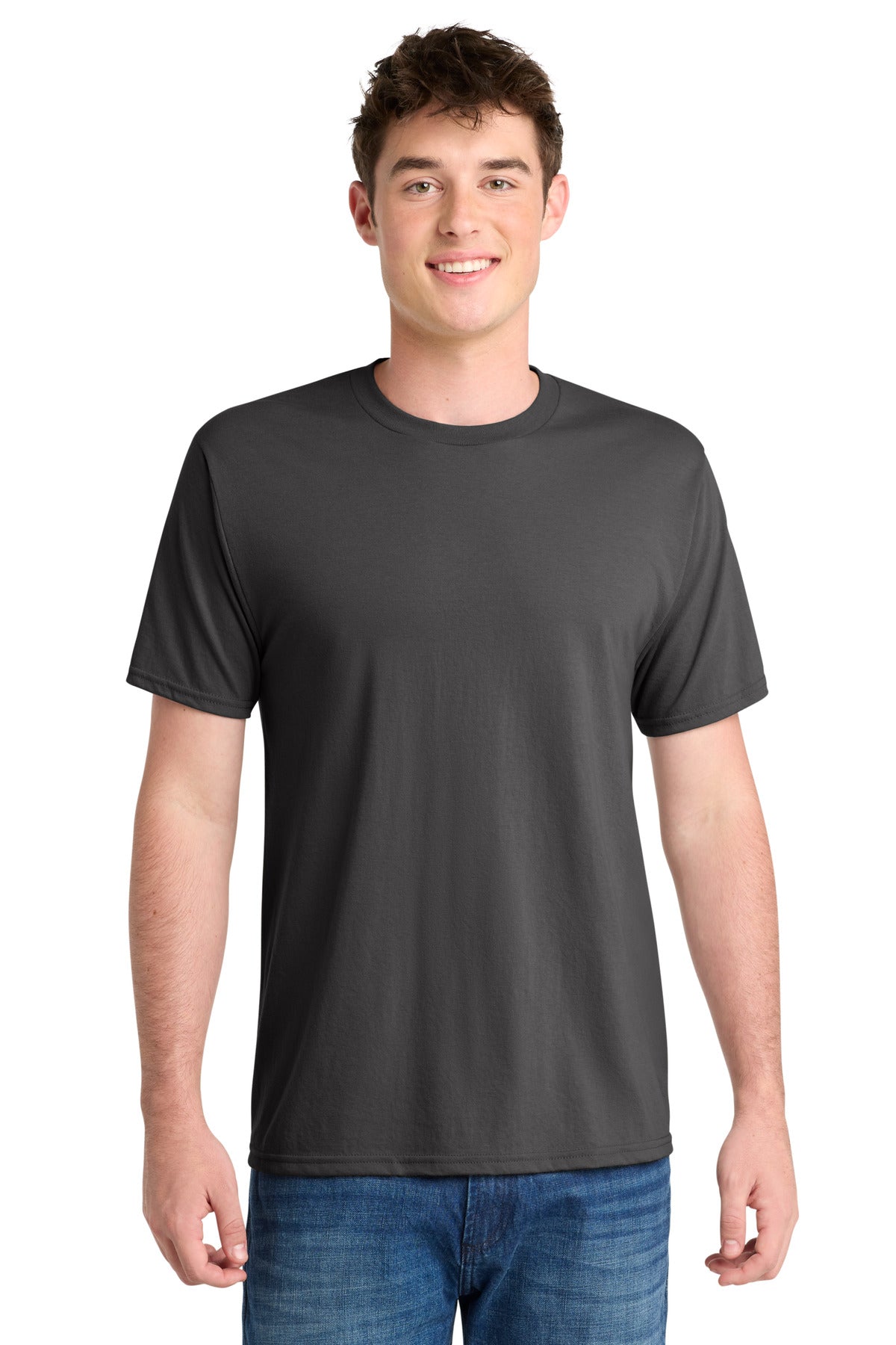 Port & Co ®  Performance Blend Tee. PC381 | Add Your Logo