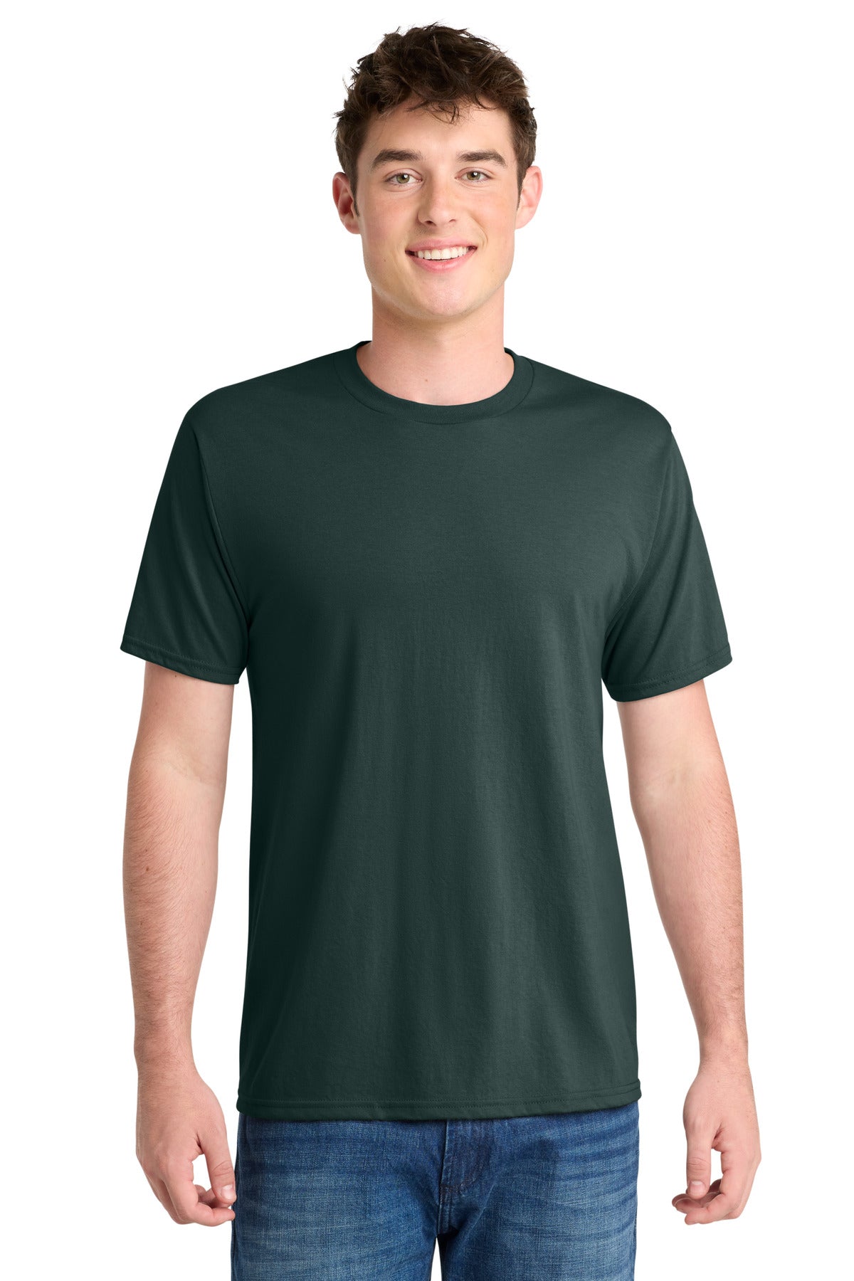 Port & Co ®  Performance Blend Tee. PC381 | Add Your Logo