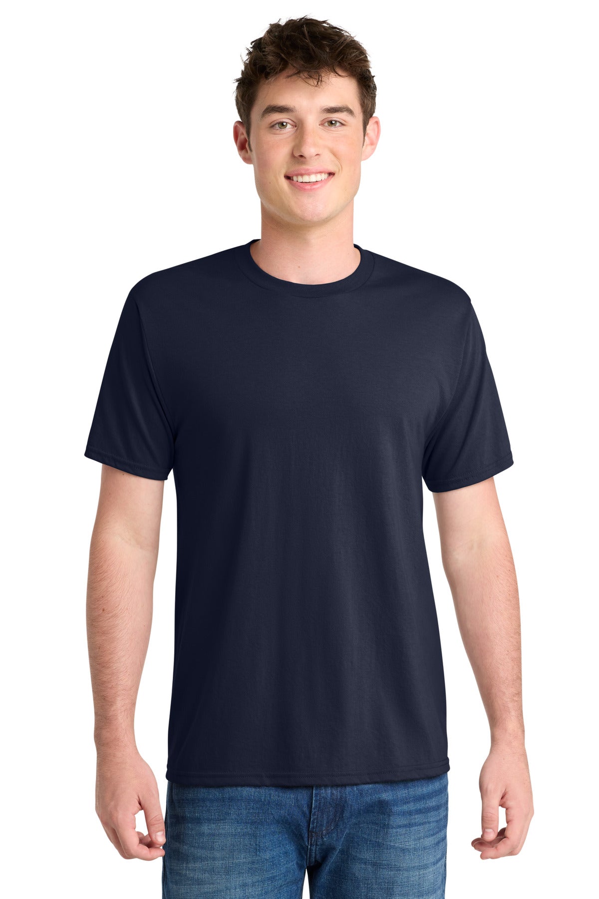 Port & Co ®  Performance Blend Tee. PC381 | Add Your Logo