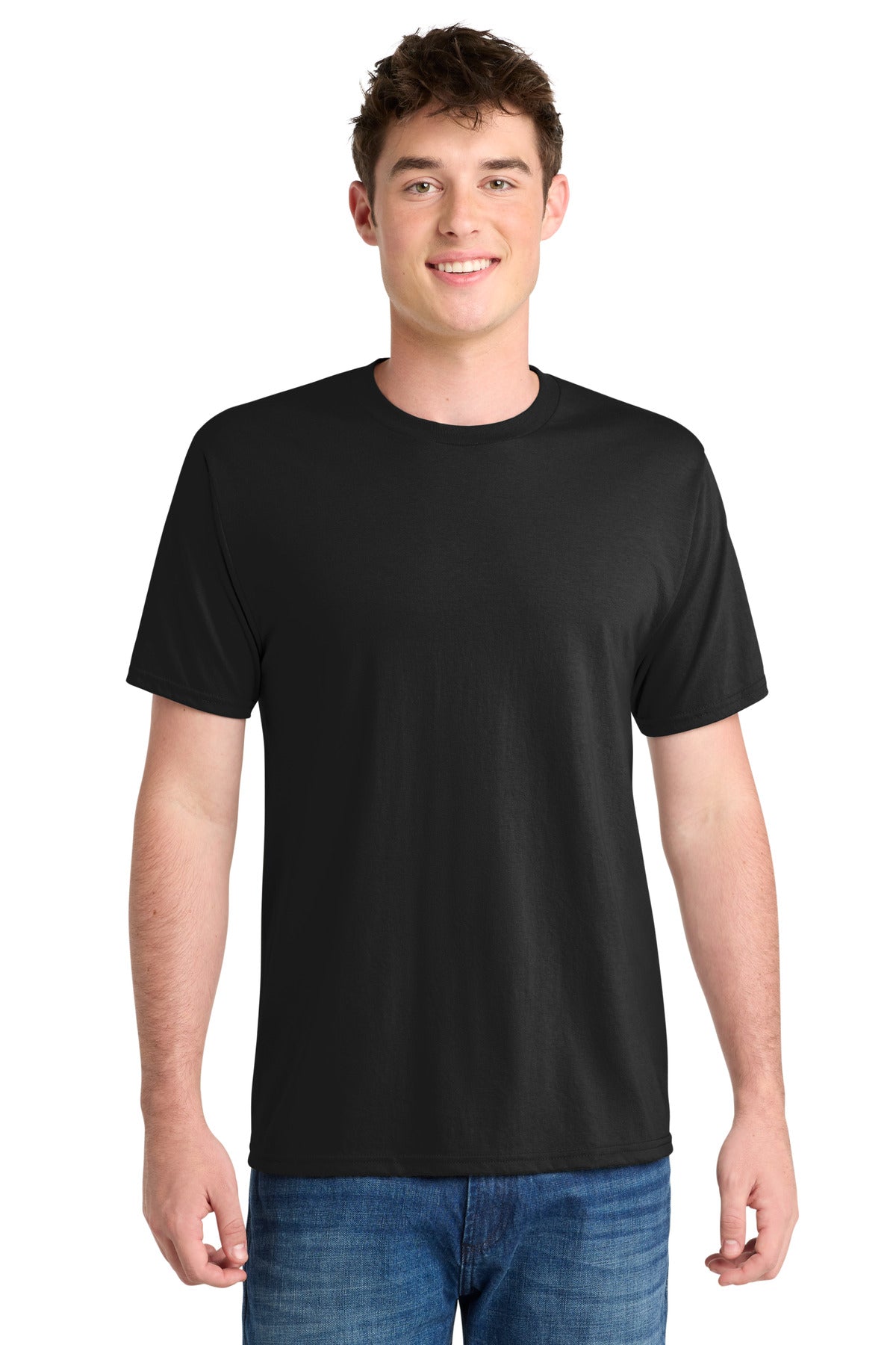 Port & Co ®  Performance Blend Tee. PC381 | Add Your Logo