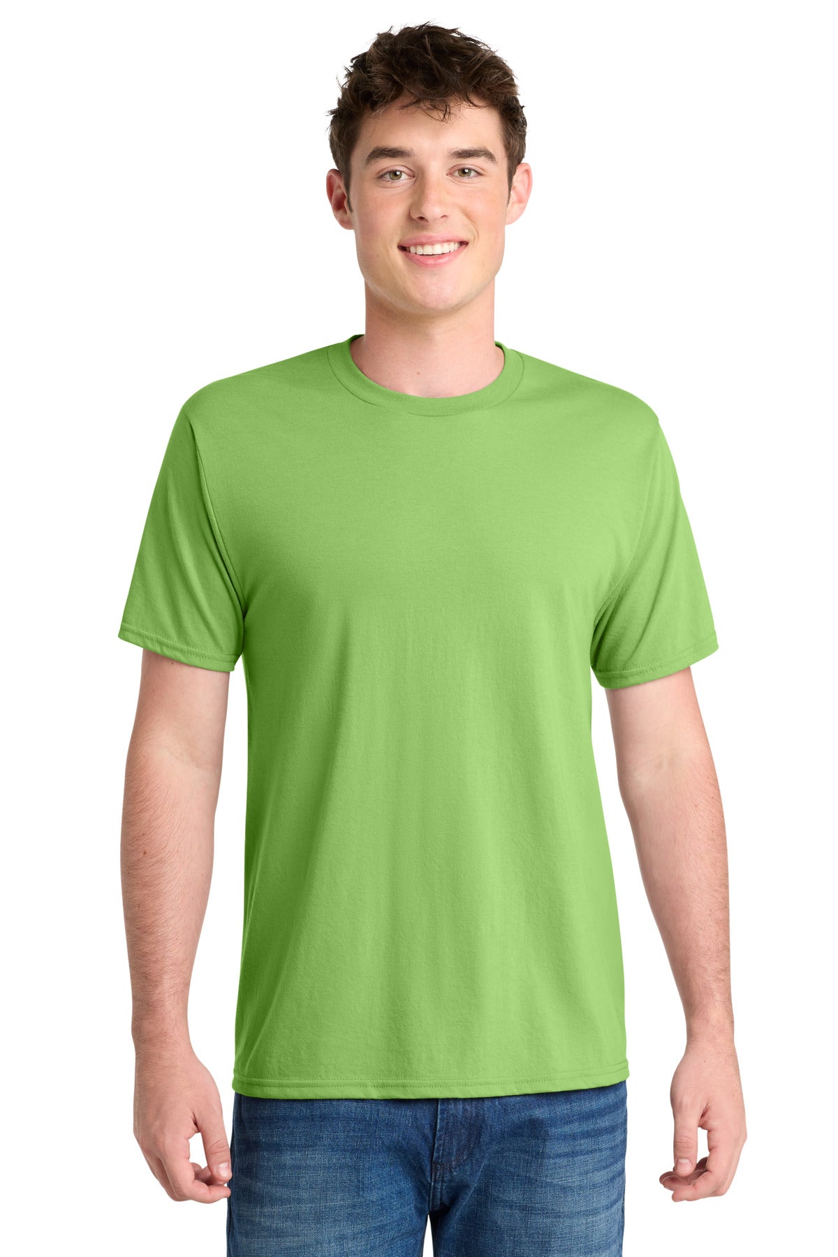 Port & Co ®  Performance Blend Tee. PC381 | Add Your Logo