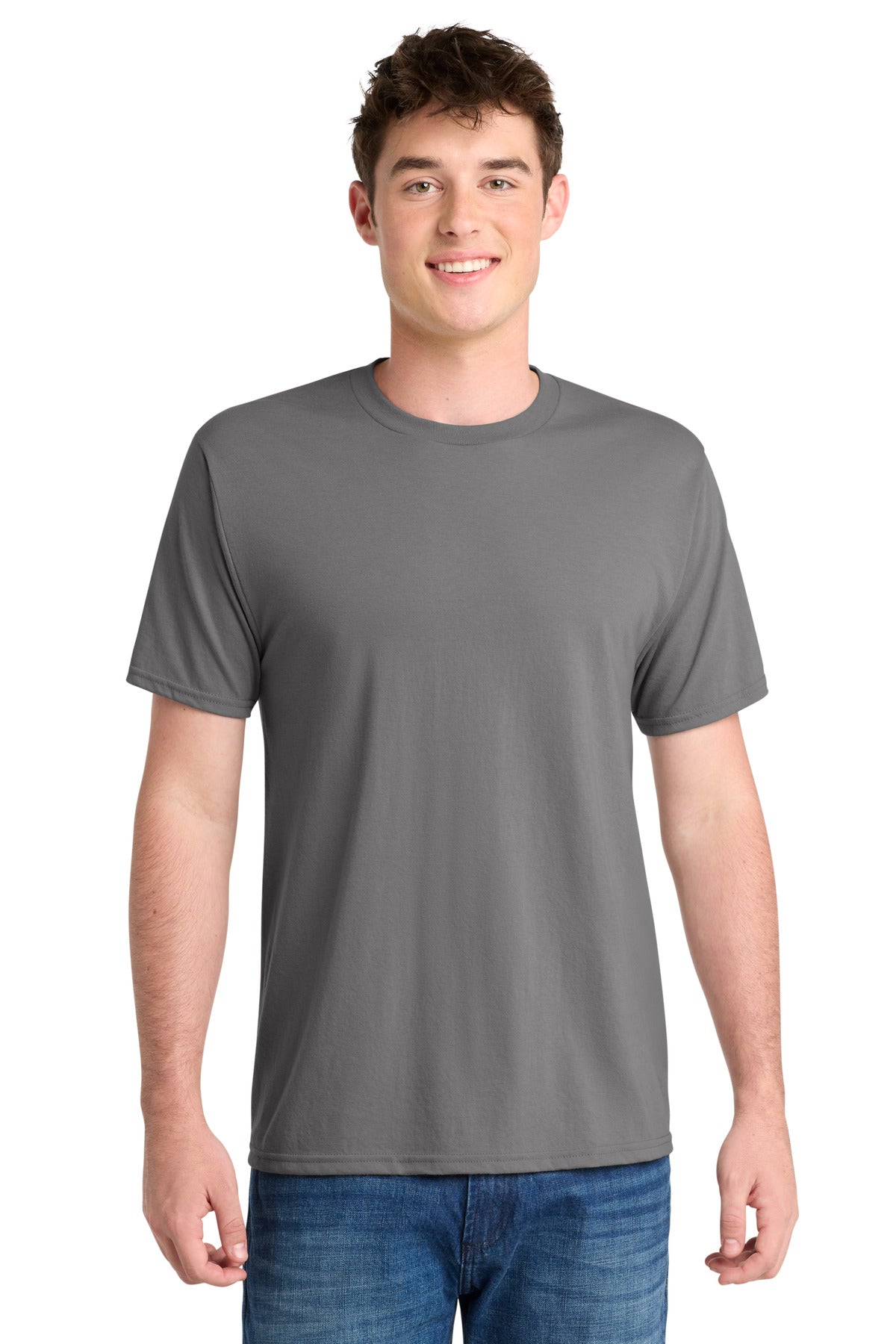 Port & Co ®  Performance Blend Tee. PC381 | Add Your Logo