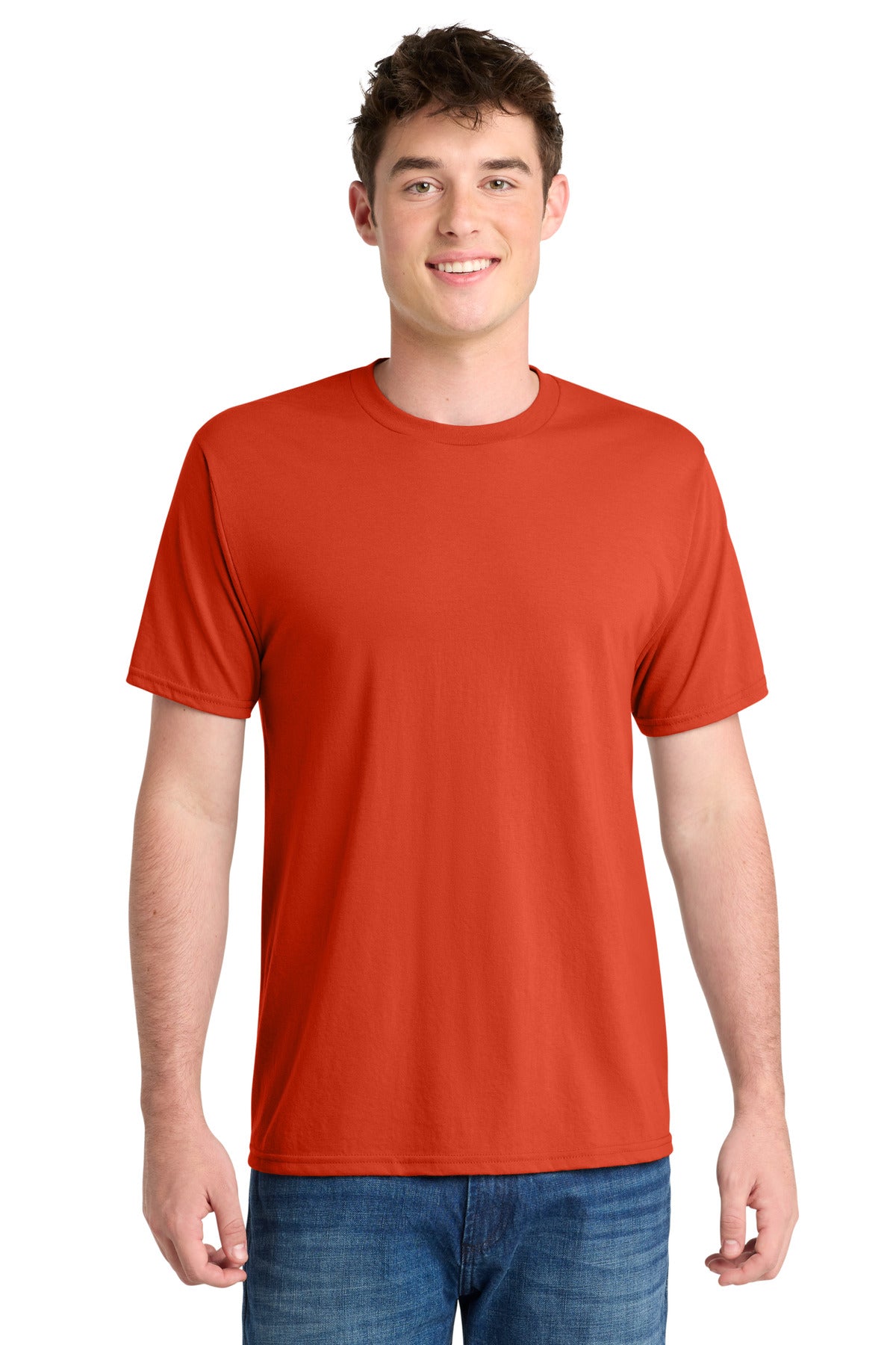 Port & Co ®  Performance Blend Tee. PC381 | Add Your Logo