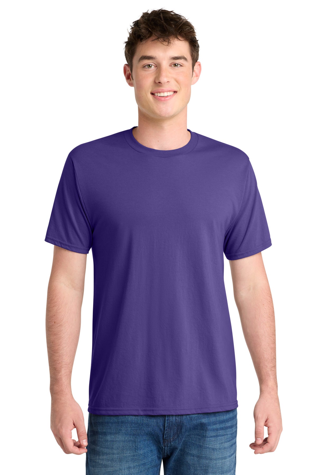 Port & Co ®  Performance Blend Tee. PC381 | Add Your Logo
