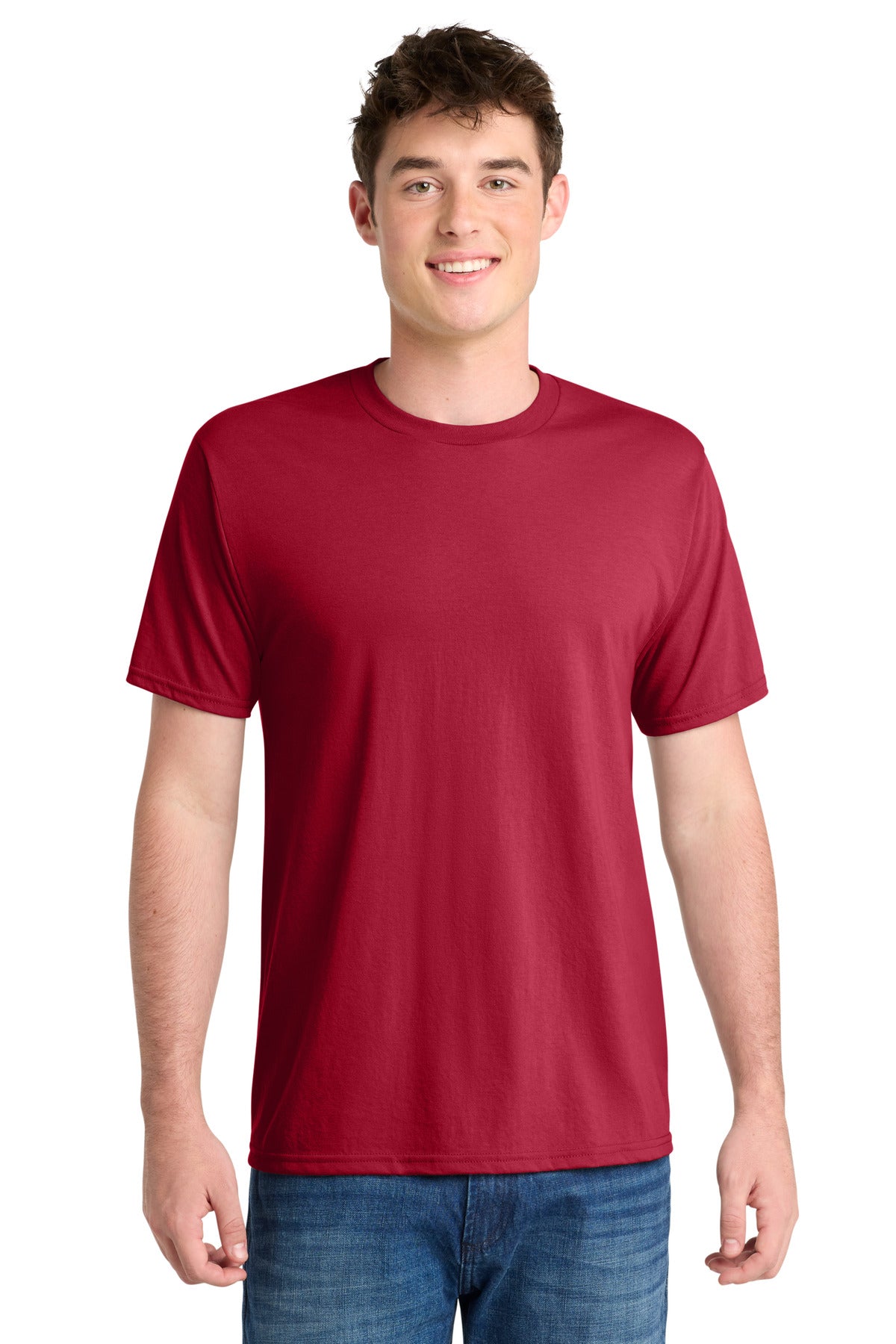 Port & Co ®  Performance Blend Tee. PC381 | Add Your Logo