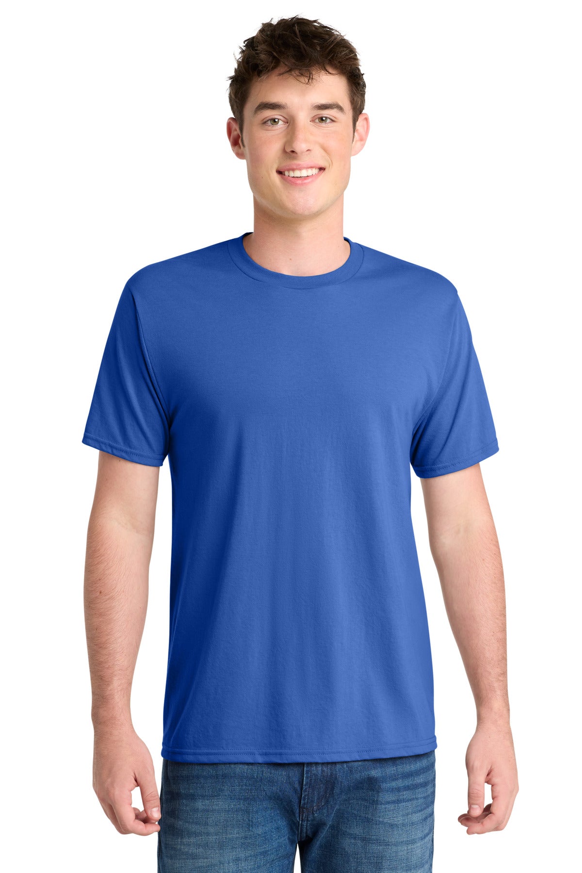 Port & Co ®  Performance Blend Tee. PC381 | Add Your Logo