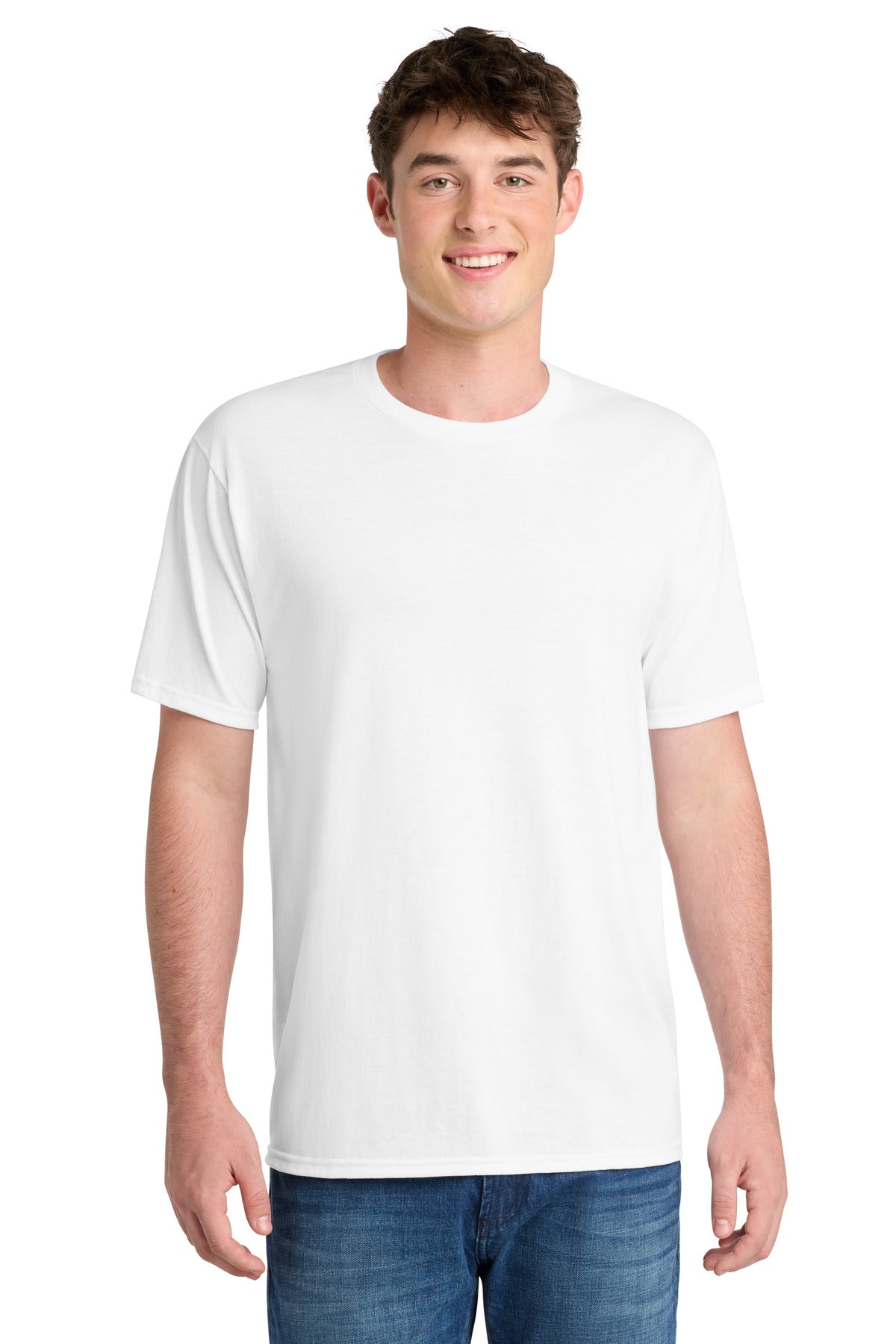 Port & Co ®  Performance Blend Tee. PC381 | Add Your Logo