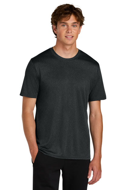 Port & Co ®  Heather Performance Tee PC390 | Add Your Logo