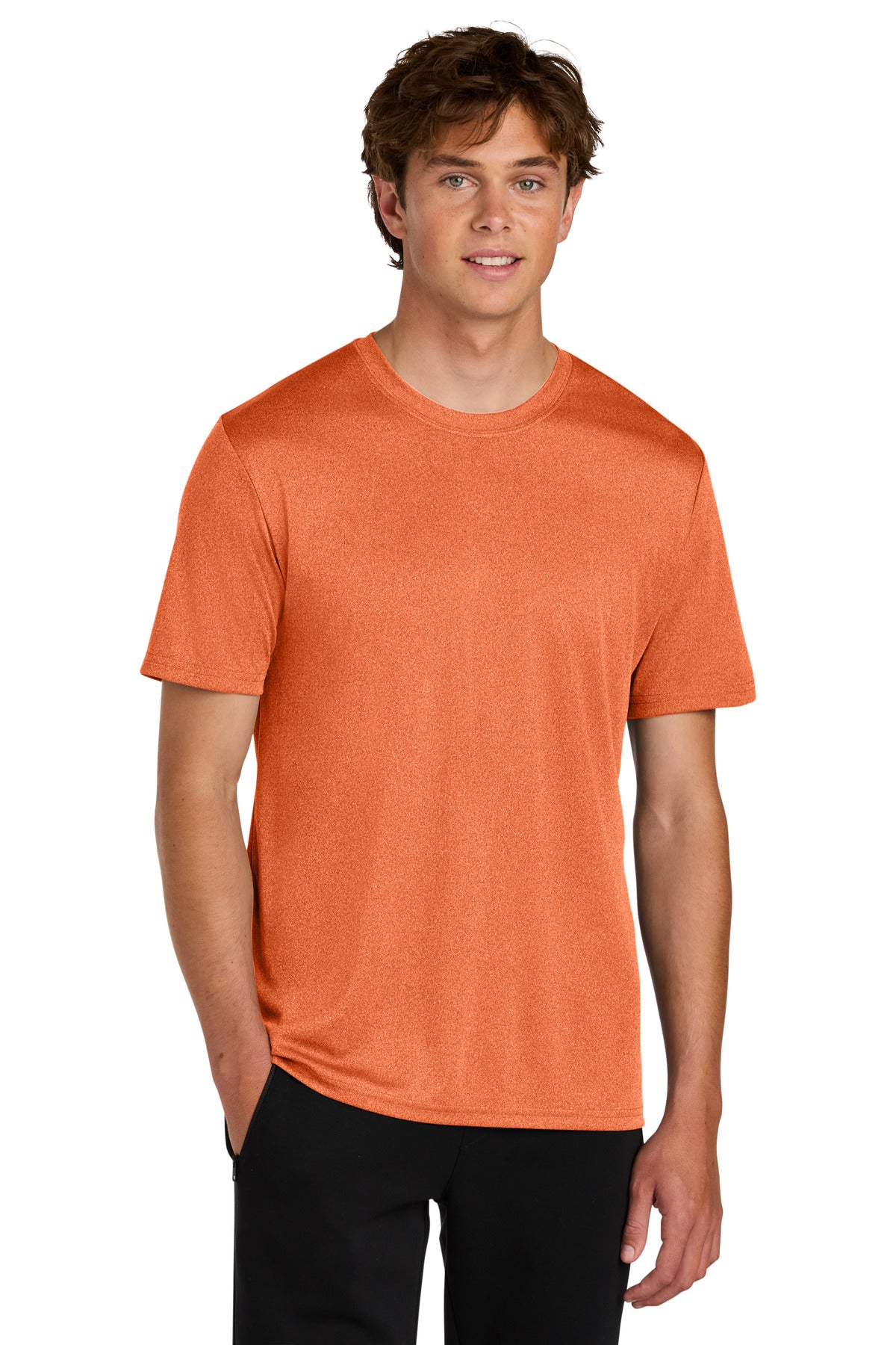 Port & Co ®  Heather Performance Tee PC390 | Add Your Logo