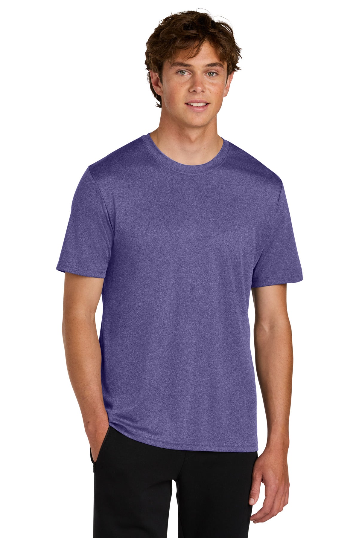 Port & Co ®  Heather Performance Tee PC390 | Add Your Logo