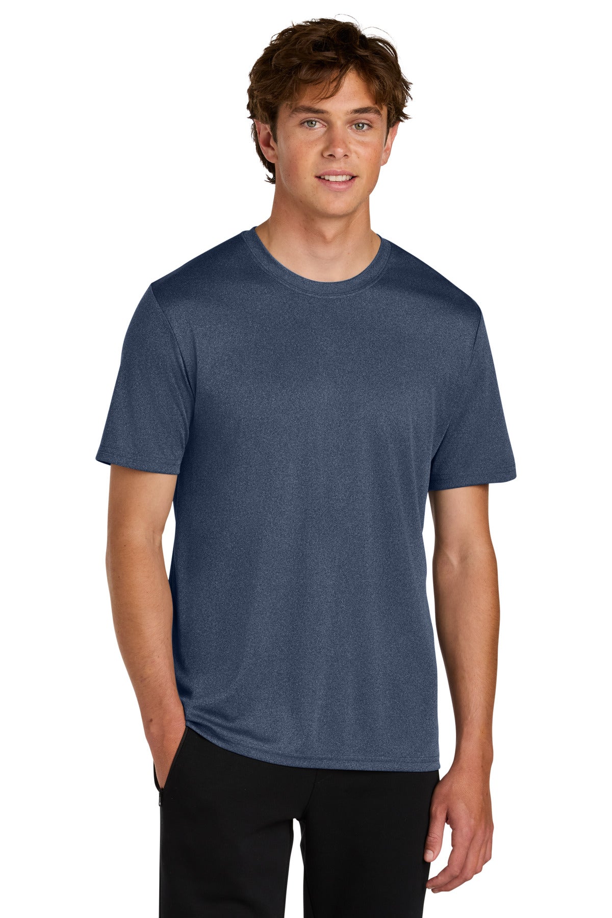 Port & Co ®  Heather Performance Tee PC390 | Add Your Logo