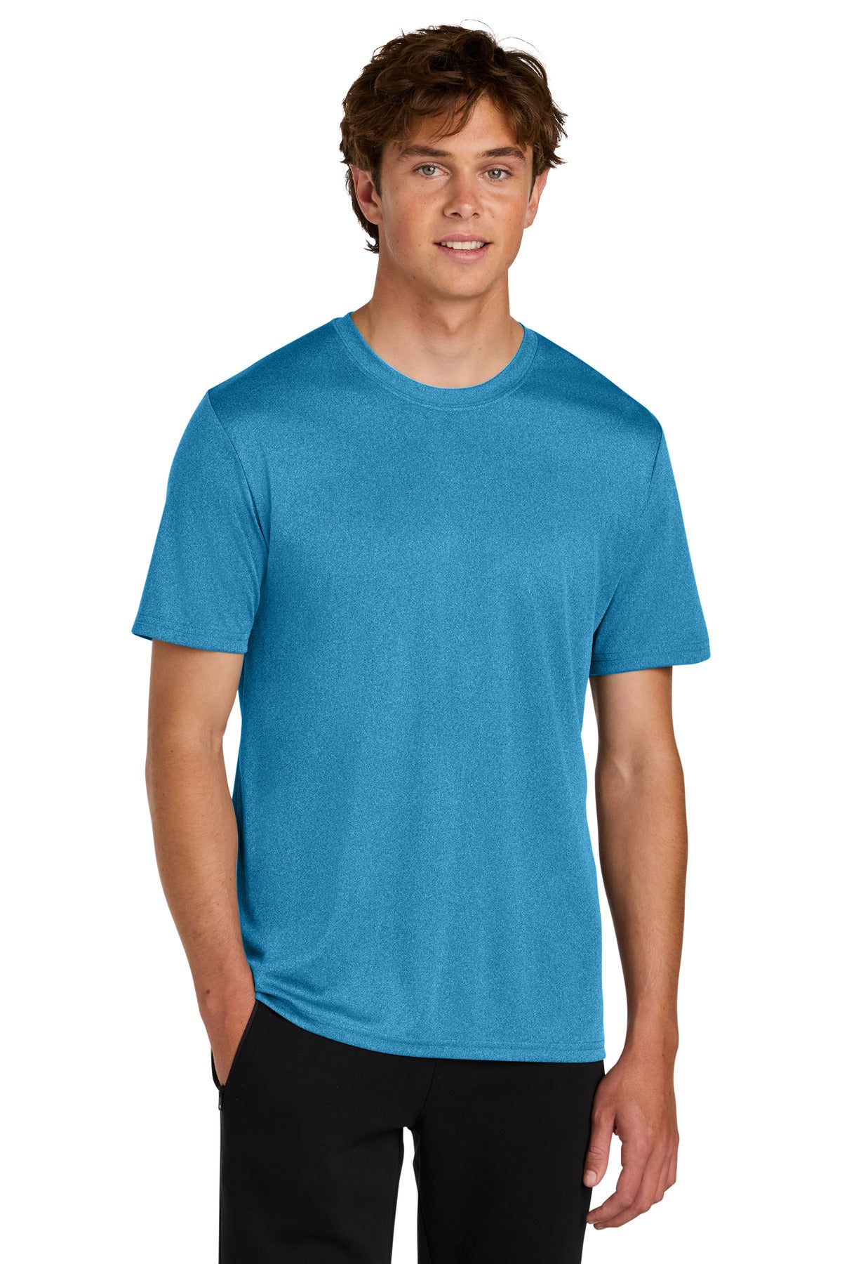 Port & Co ®  Heather Performance Tee PC390 | Add Your Logo