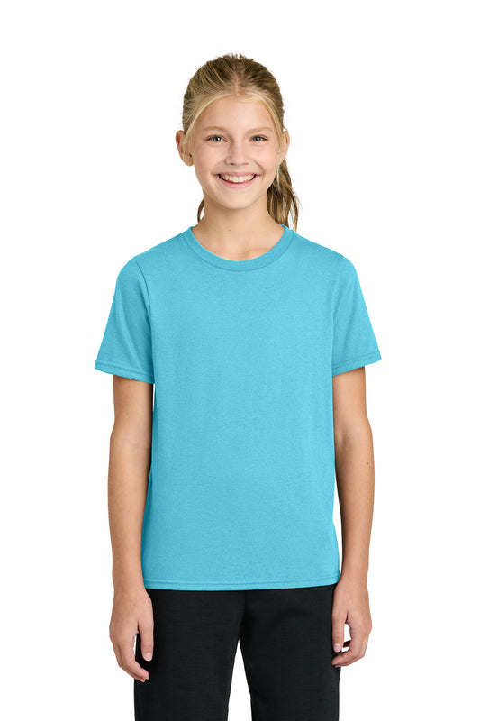 Port & Co   Youth Easy Cotton Tee PC43Y