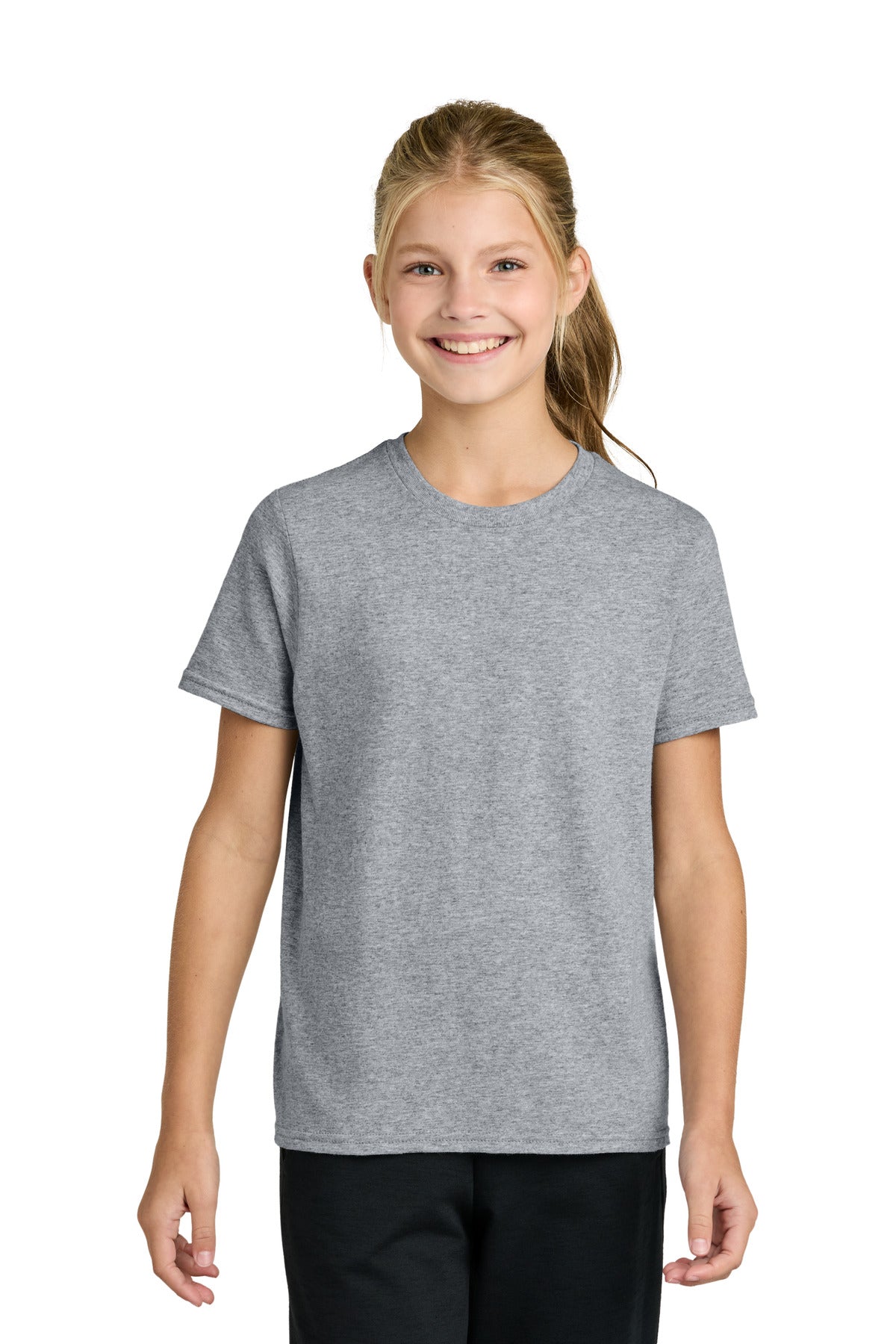 Port & Co   Youth Easy Cotton Tee PC43Y