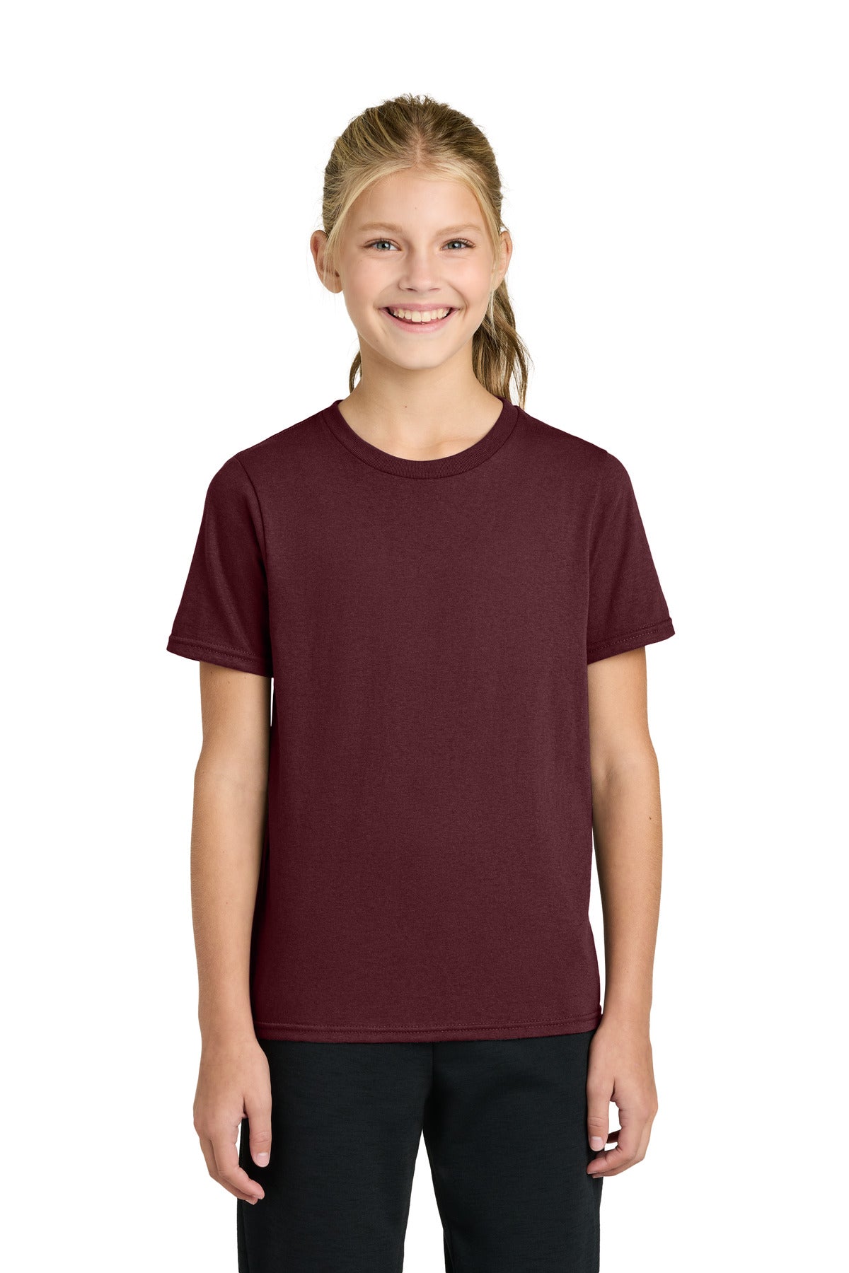 Port & Co   Youth Easy Cotton Tee PC43Y