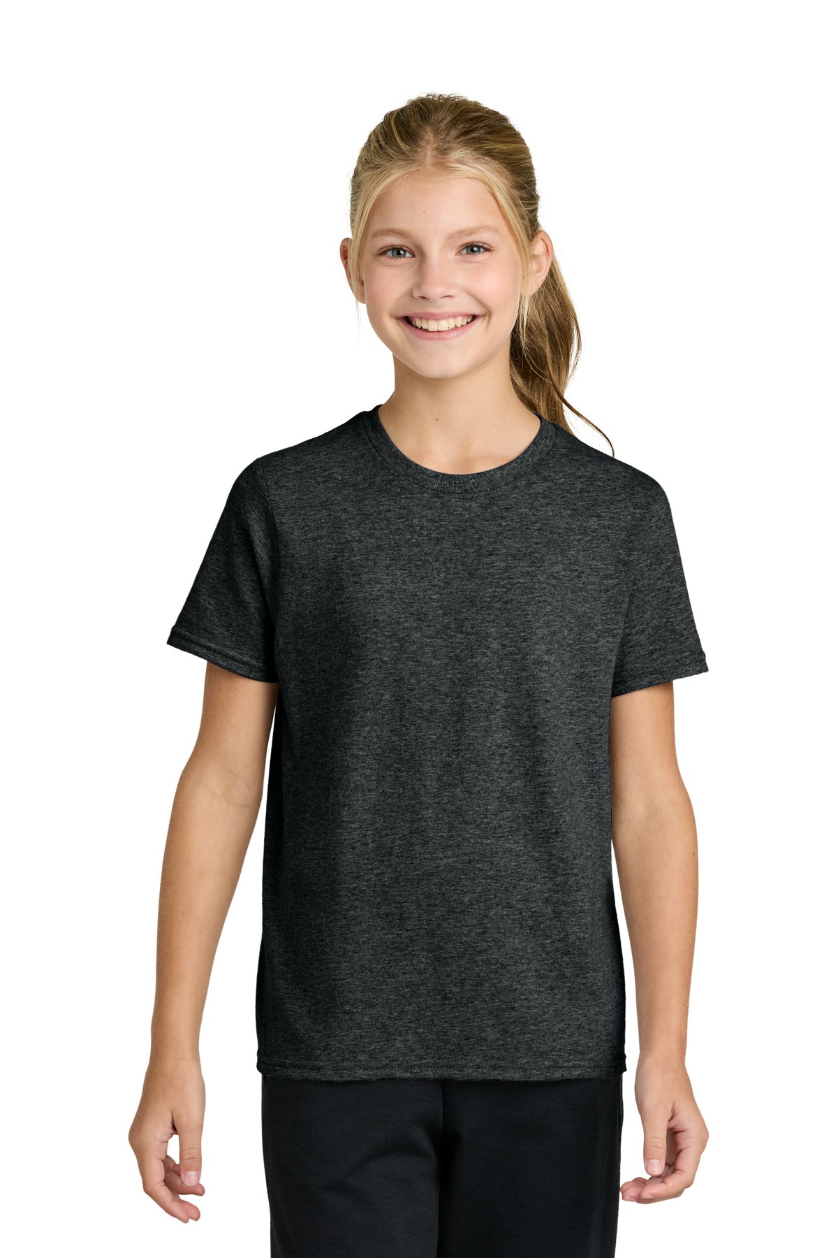 Port & Co   Youth Easy Cotton Tee PC43Y