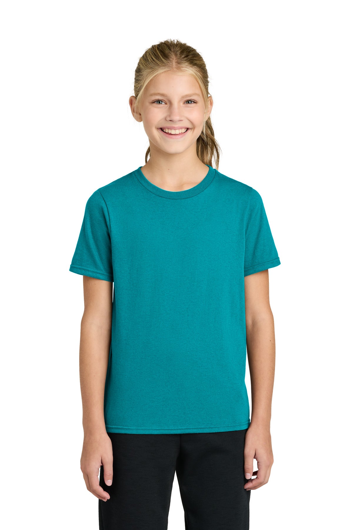 Port & Co   Youth Easy Cotton Tee PC43Y
