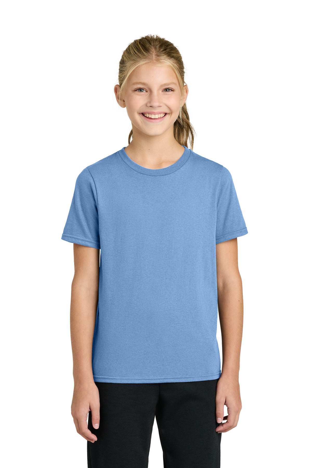 Port & Co   Youth Easy Cotton Tee PC43Y