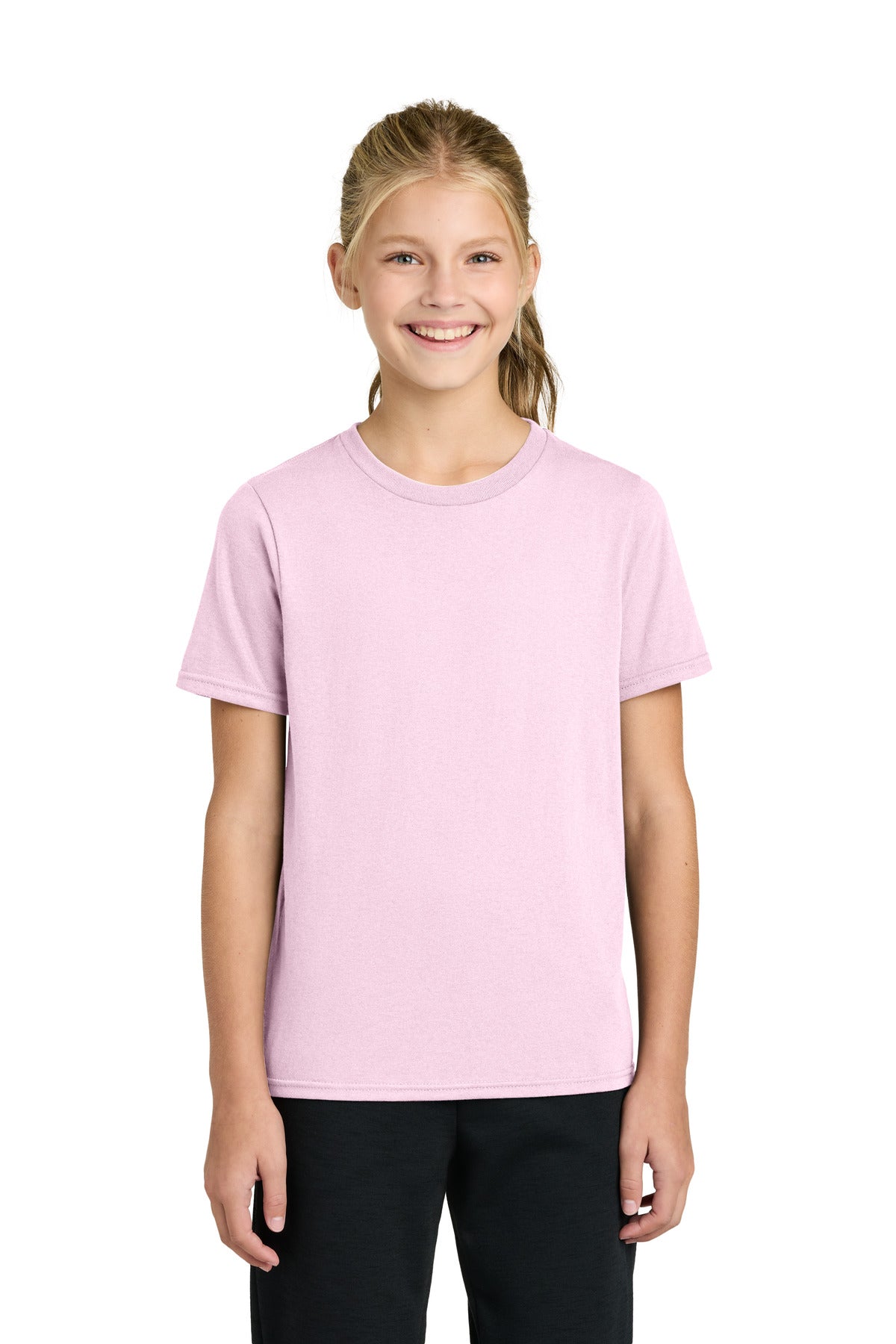 Port & Co   Youth Easy Cotton Tee PC43Y