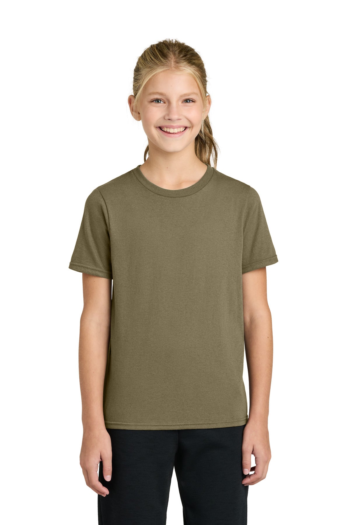 Port & Co   Youth Easy Cotton Tee PC43Y