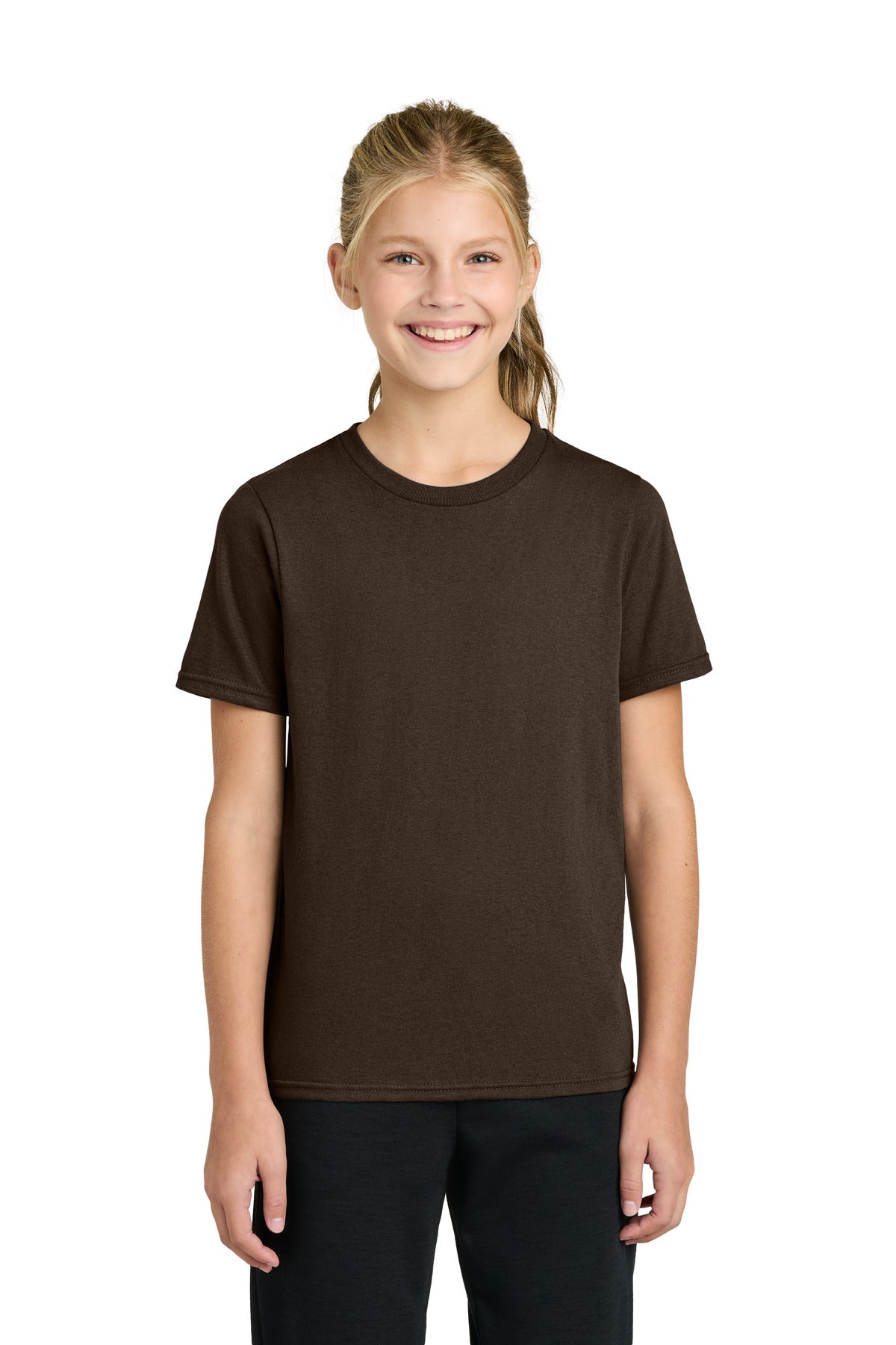 Port & Co   Youth Easy Cotton Tee PC43Y