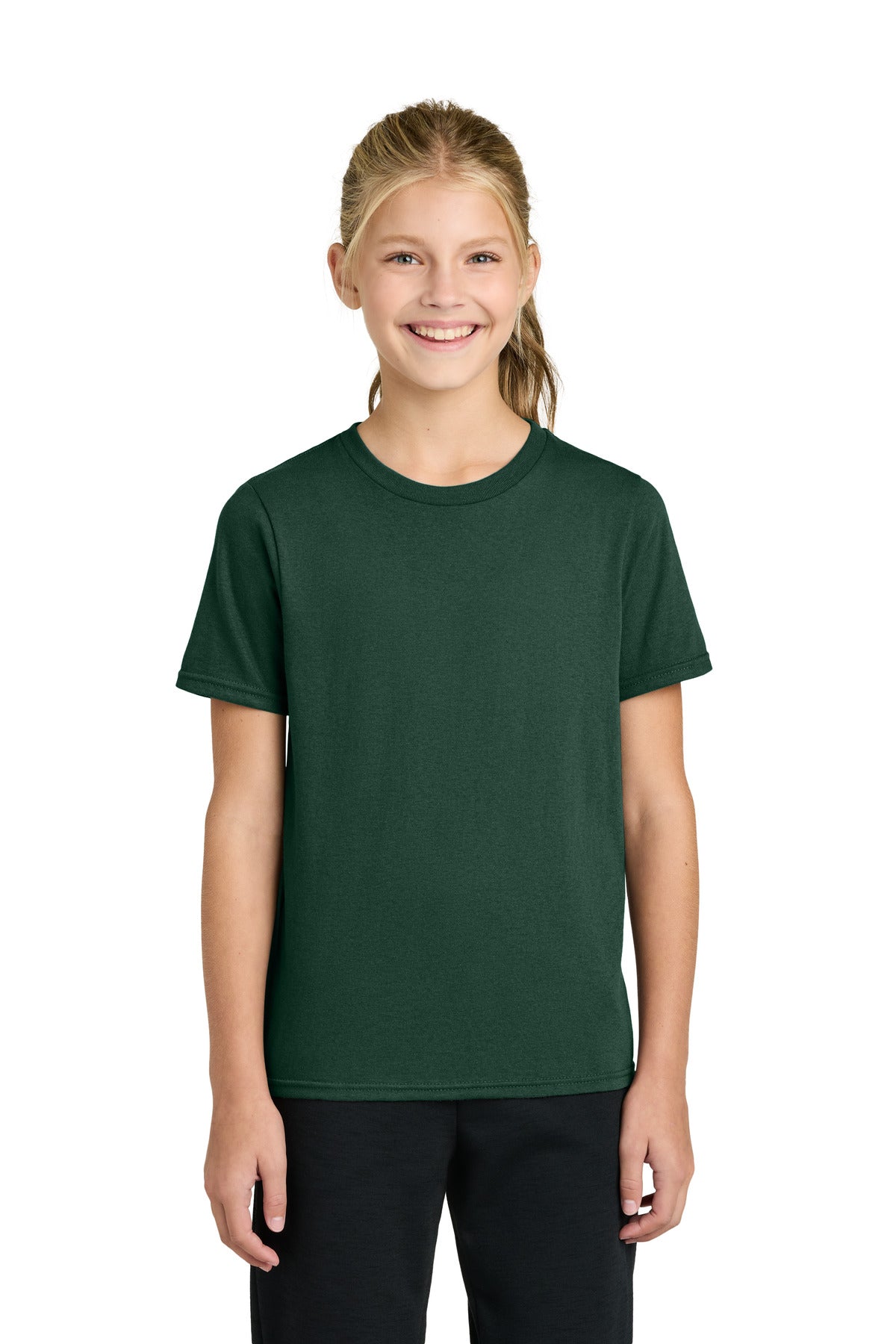 Port & Co   Youth Easy Cotton Tee PC43Y