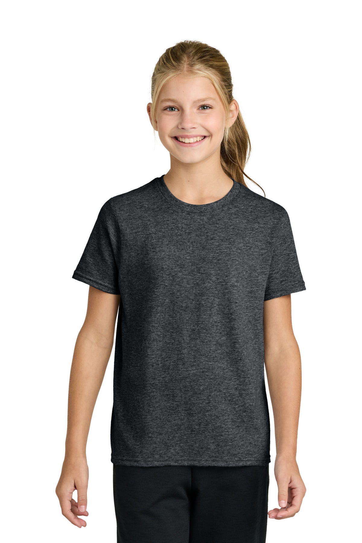 Port & Co   Youth Easy Cotton Tee PC43Y